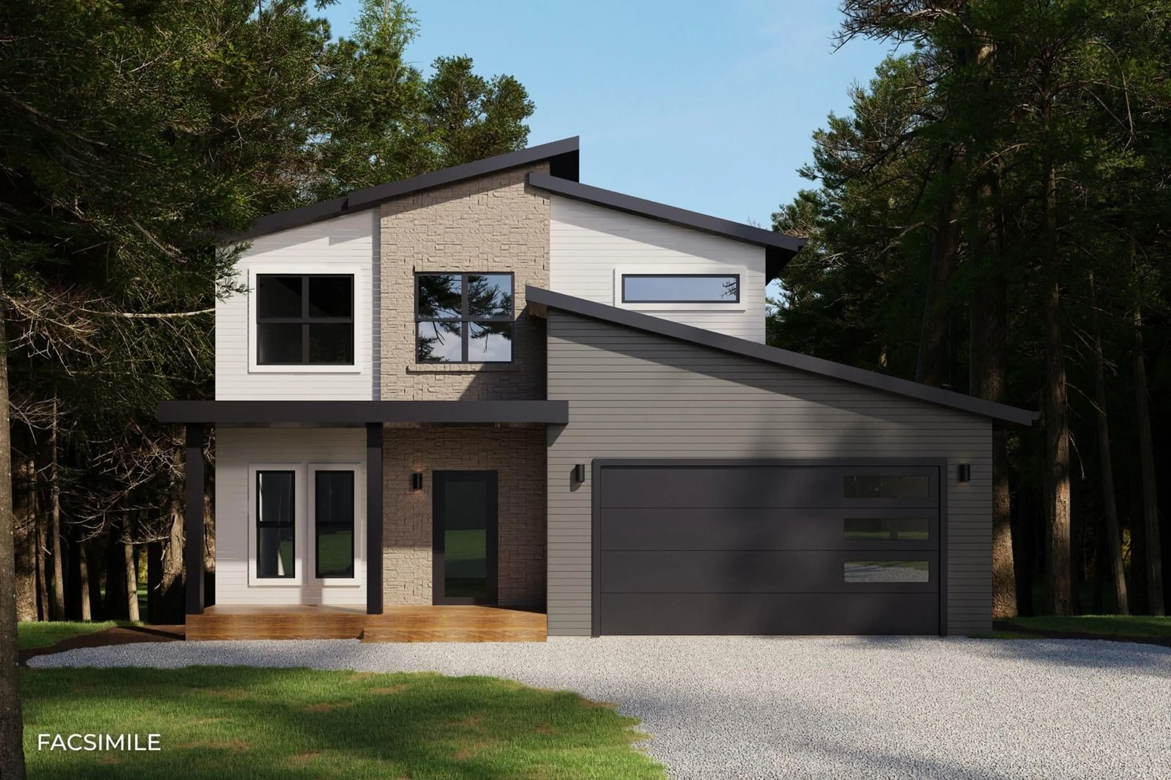 Home with vinyl exterior material, street for 392 Bondi Dr #Lot 5094, Middle Sackville Nova Scotia B4E 0W2