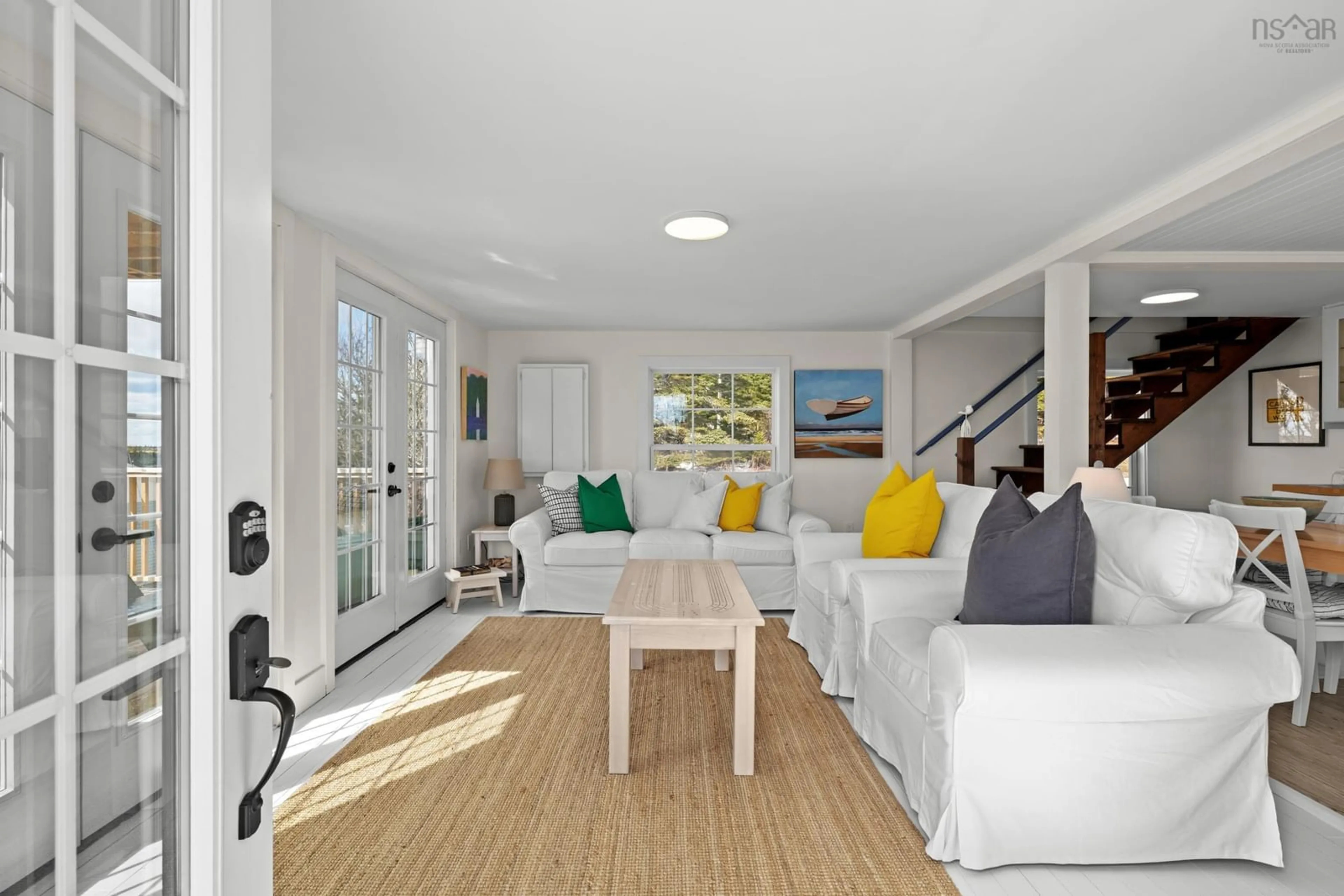 Living room with furniture, unknown for 566 Little Harbour Rd, Little Harbour Nova Scotia B0J 2L0