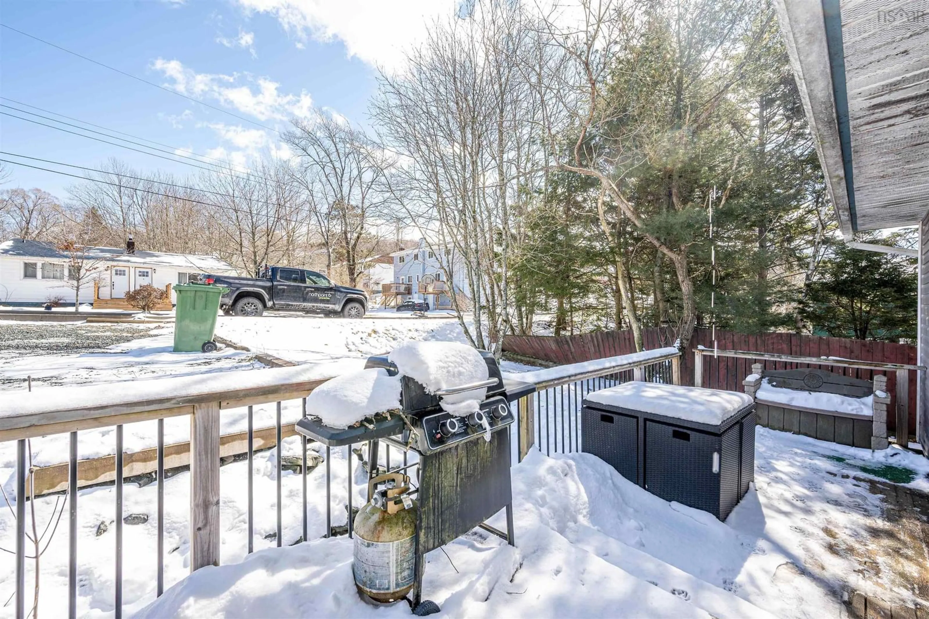 Patio, unknown for 3/3A Pauline Cres, Dartmouth Nova Scotia B2W 2A5