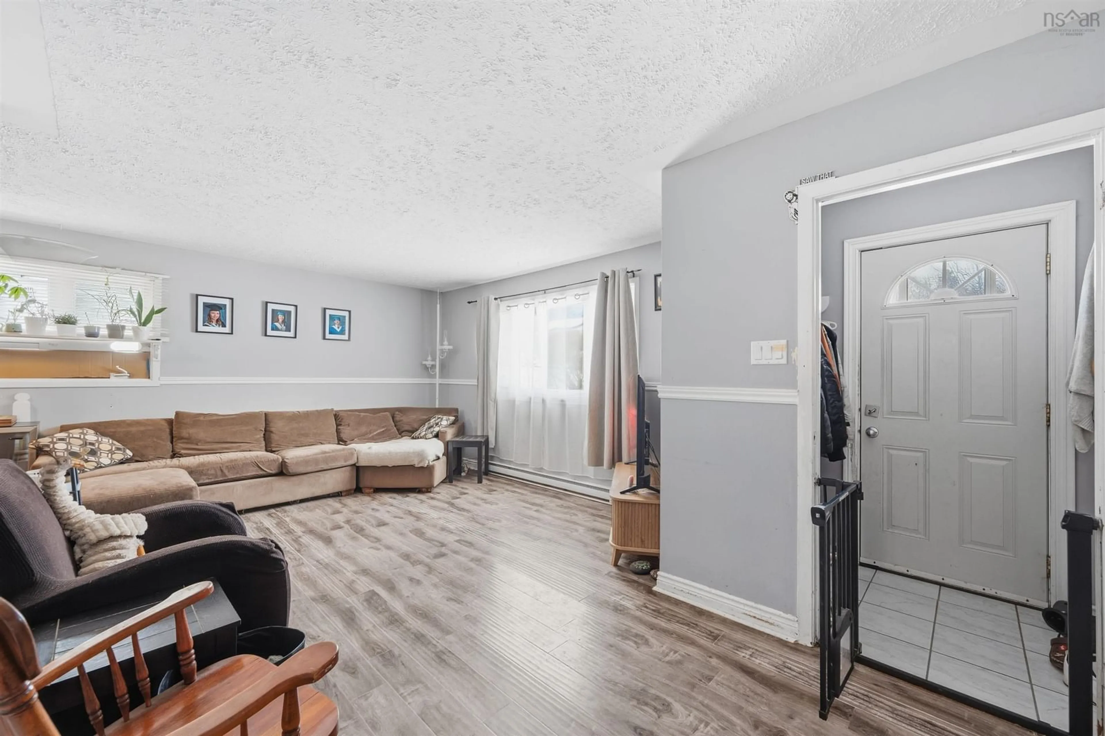 Living room with furniture, unknown for 3/3A Pauline Cres, Dartmouth Nova Scotia B2W 2A5