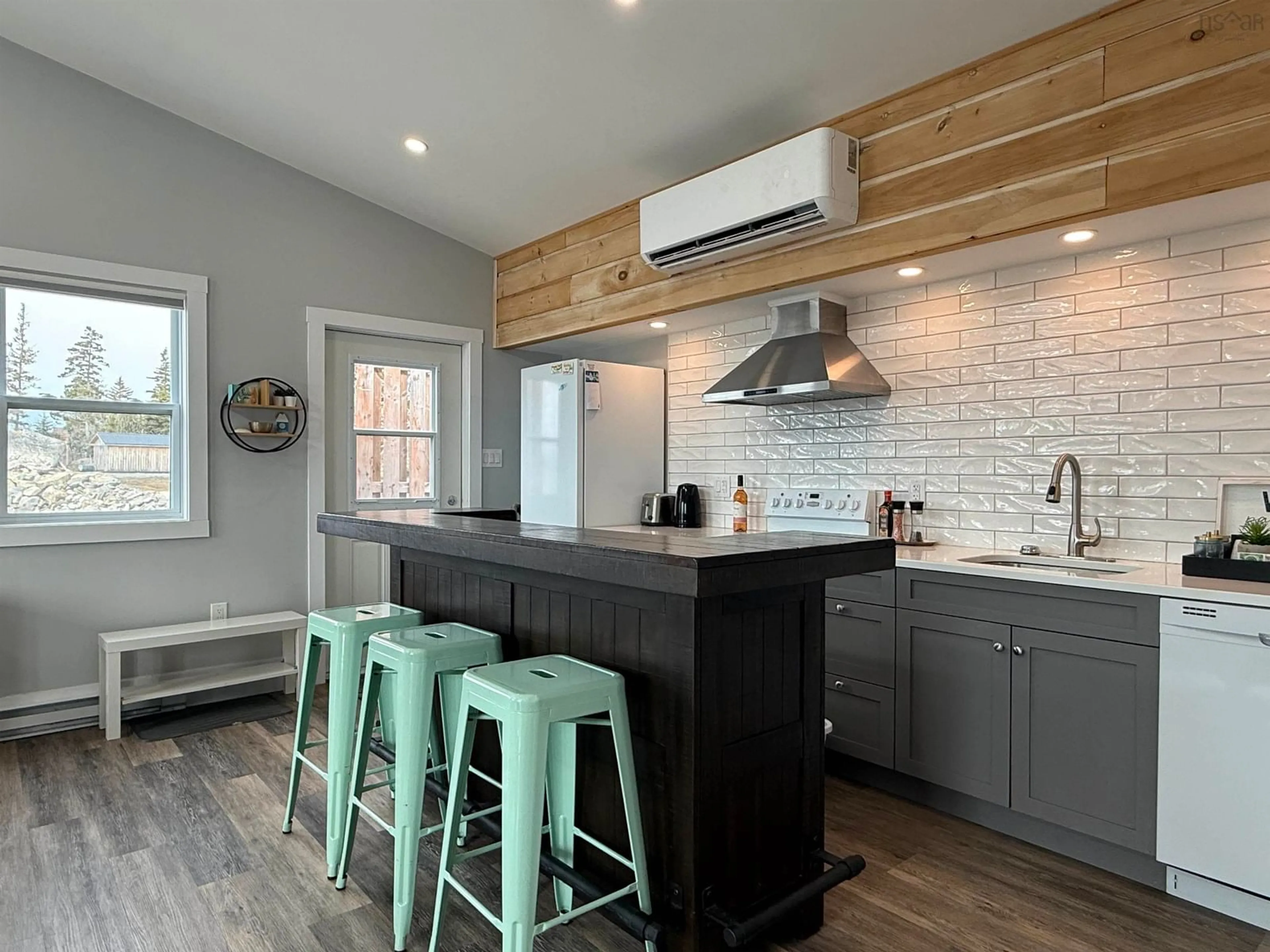 Open concept kitchen, unknown for 7243/7245 Highway 3, Summerville Centre Nova Scotia B0T 1T0