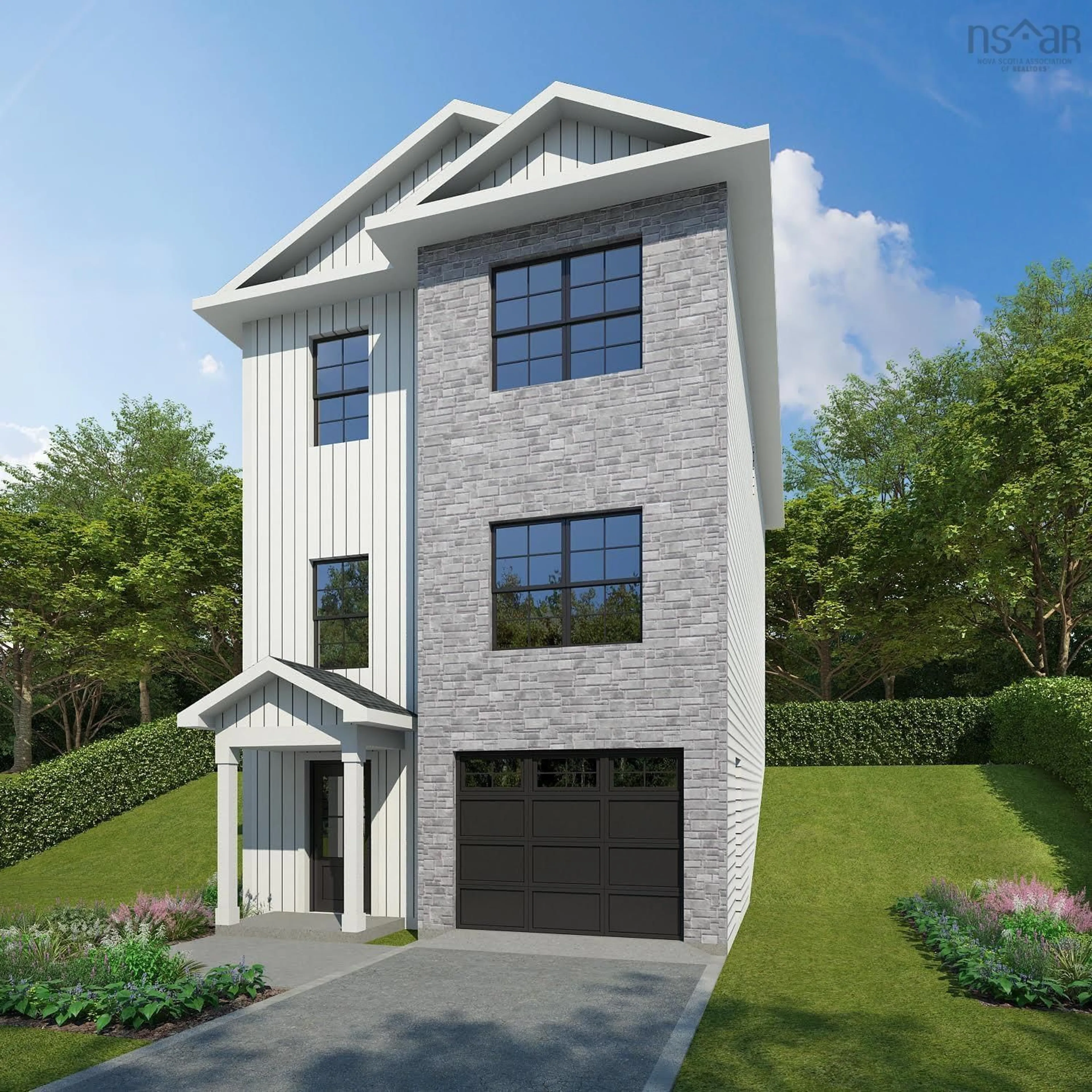 Home with brick exterior material, unknown for 16 Garvey Crt #GAR-4, Bedford West Nova Scotia B4B 2V6