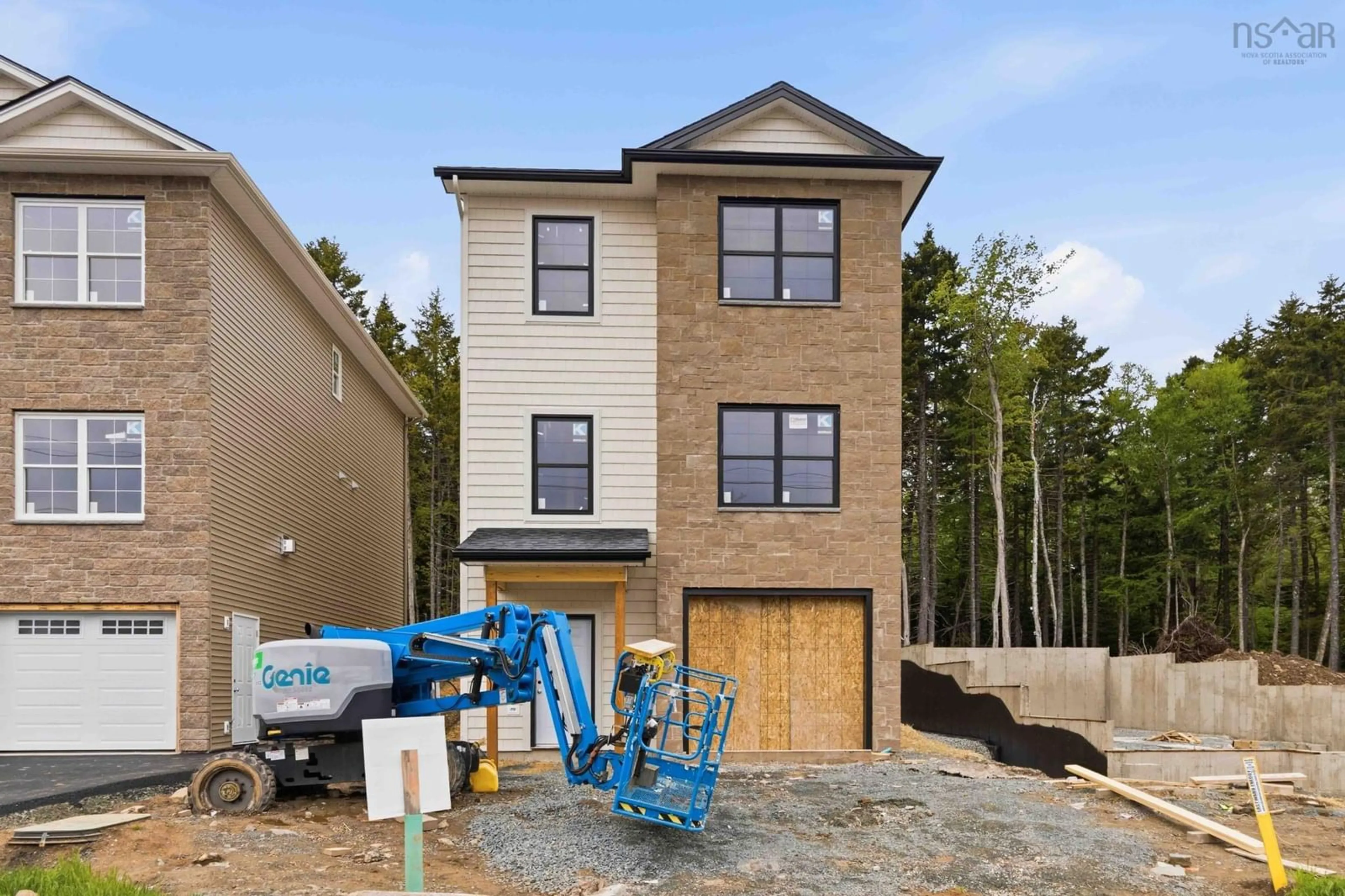 Home with brick exterior material, building for 16 Garvey Crt #GAR-4, Bedford West Nova Scotia B4B 2V6