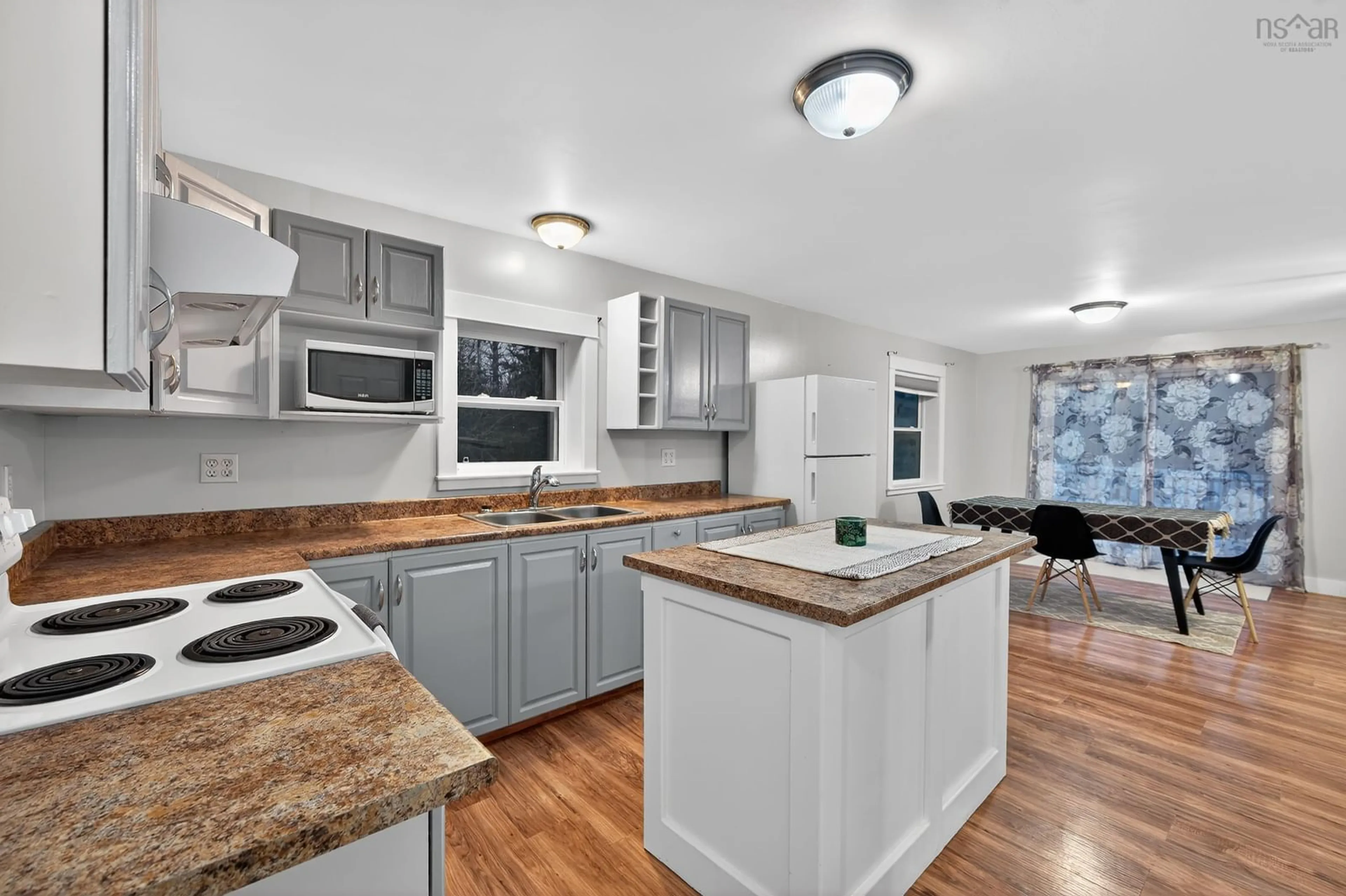 Open concept kitchen, unknown for 7068 Highway 224, Pleasant Valley Nova Scotia B0N 2M0