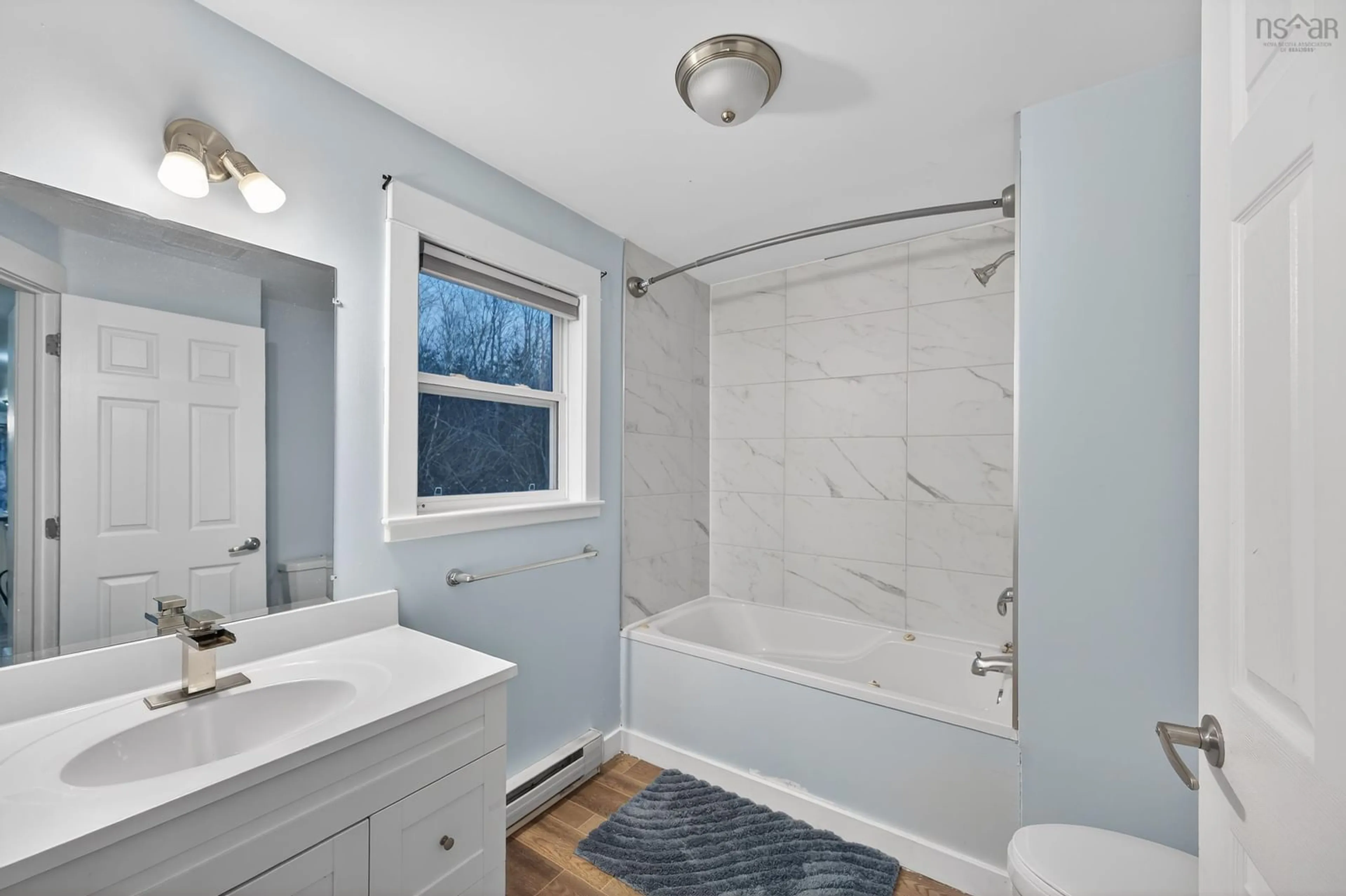 Standard bathroom, ceramic/tile floor for 7068 Highway 224, Pleasant Valley Nova Scotia B0N 2M0