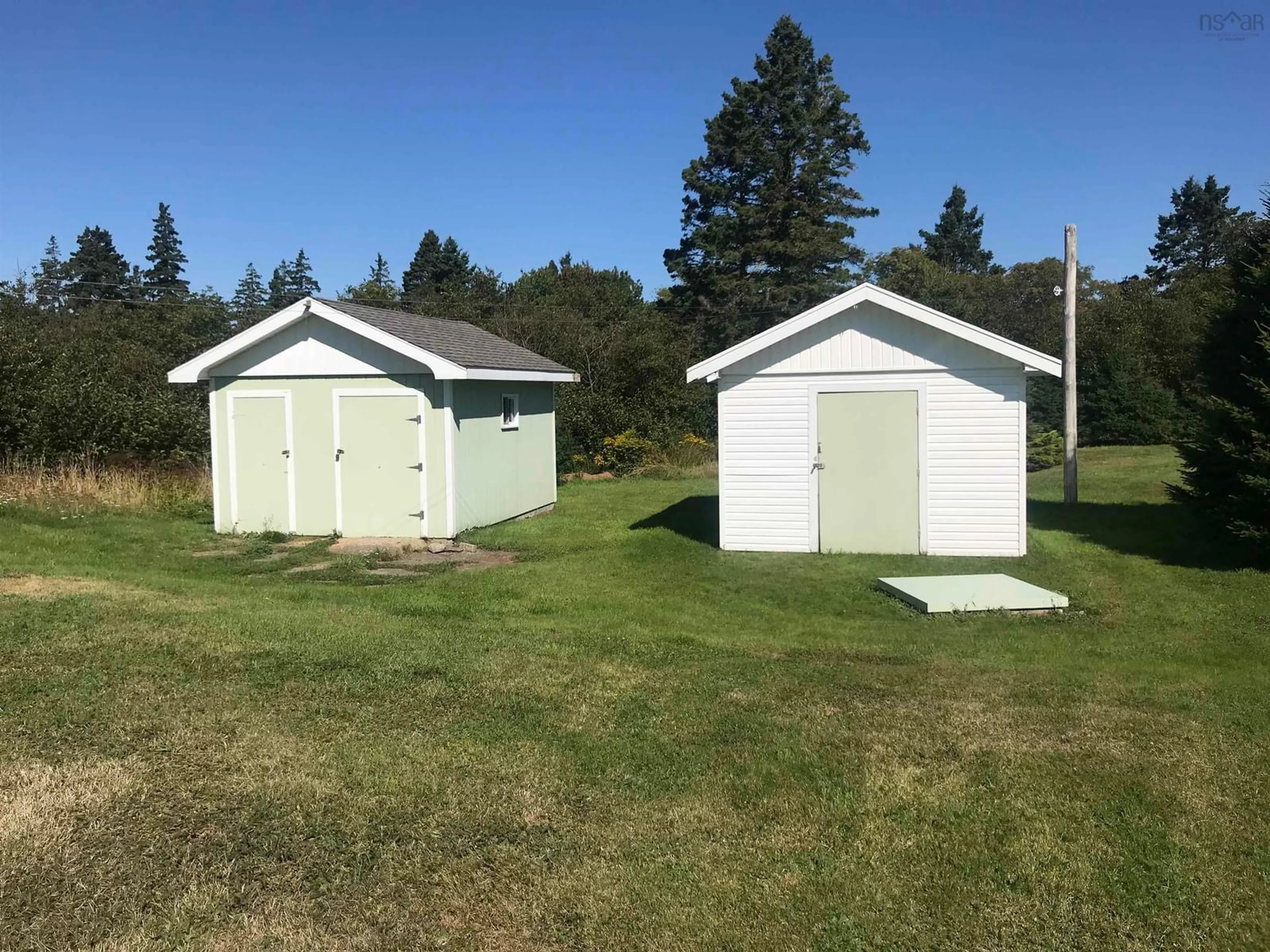 Shed for 36 Eagle Head Wharf Rd, Eagle Head Nova Scotia B0J 1H0
