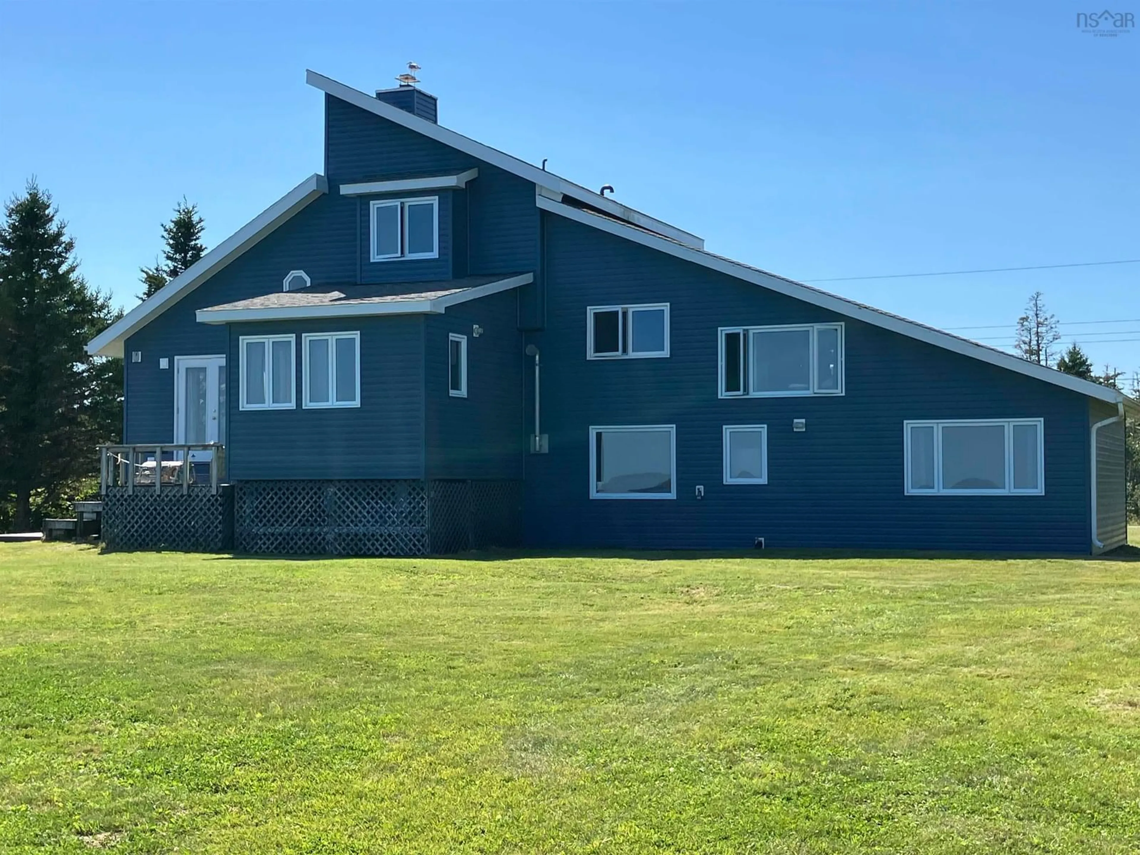 Home with vinyl exterior material, unknown for 125 Mozier Cove Rd, Sober Island Nova Scotia B0J 3B0