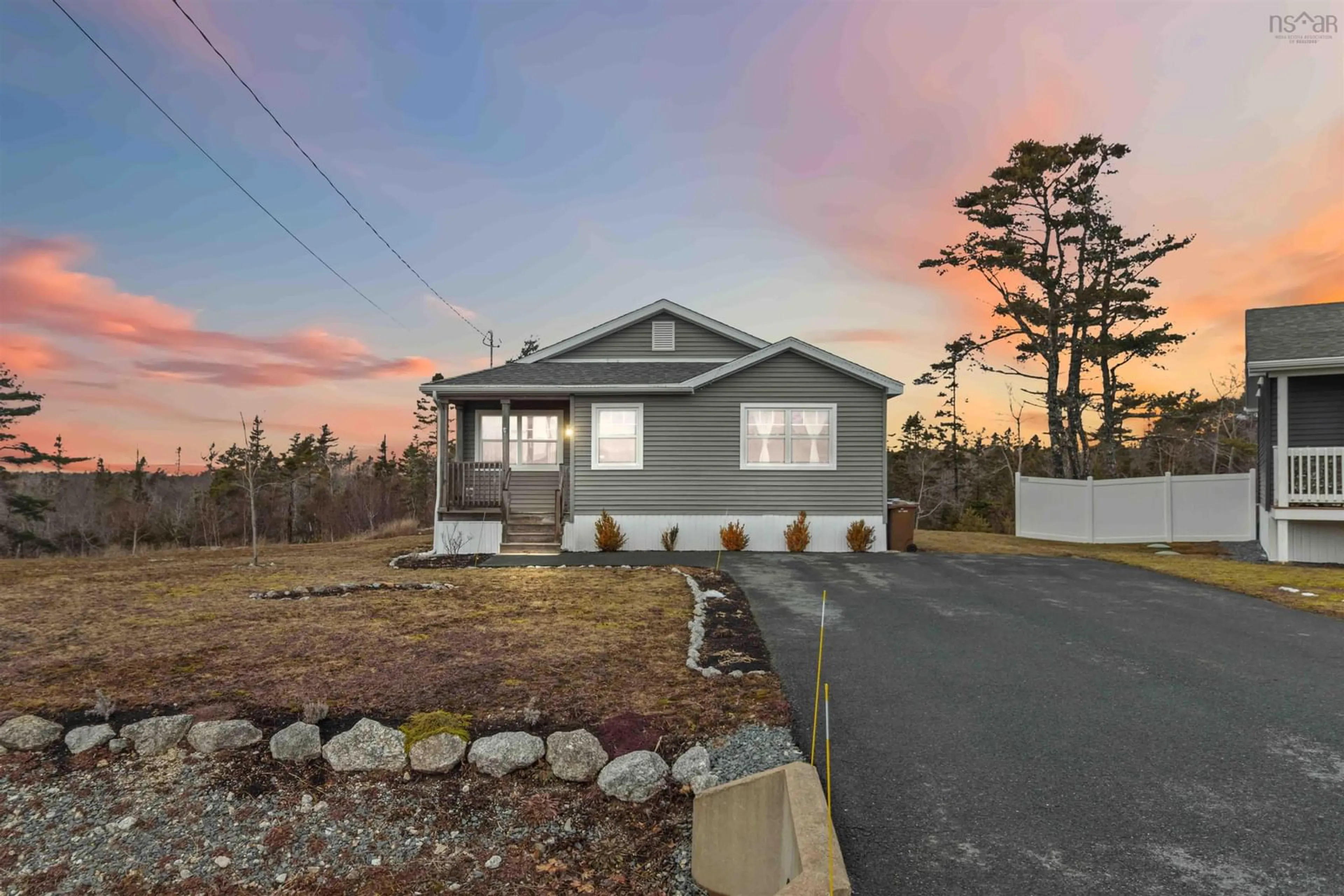 A pic from outside/outdoor area/front of a property/back of a property/a pic from drone, street for 24 Gooseberry Close, Hubley Nova Scotia B3Z 1R0