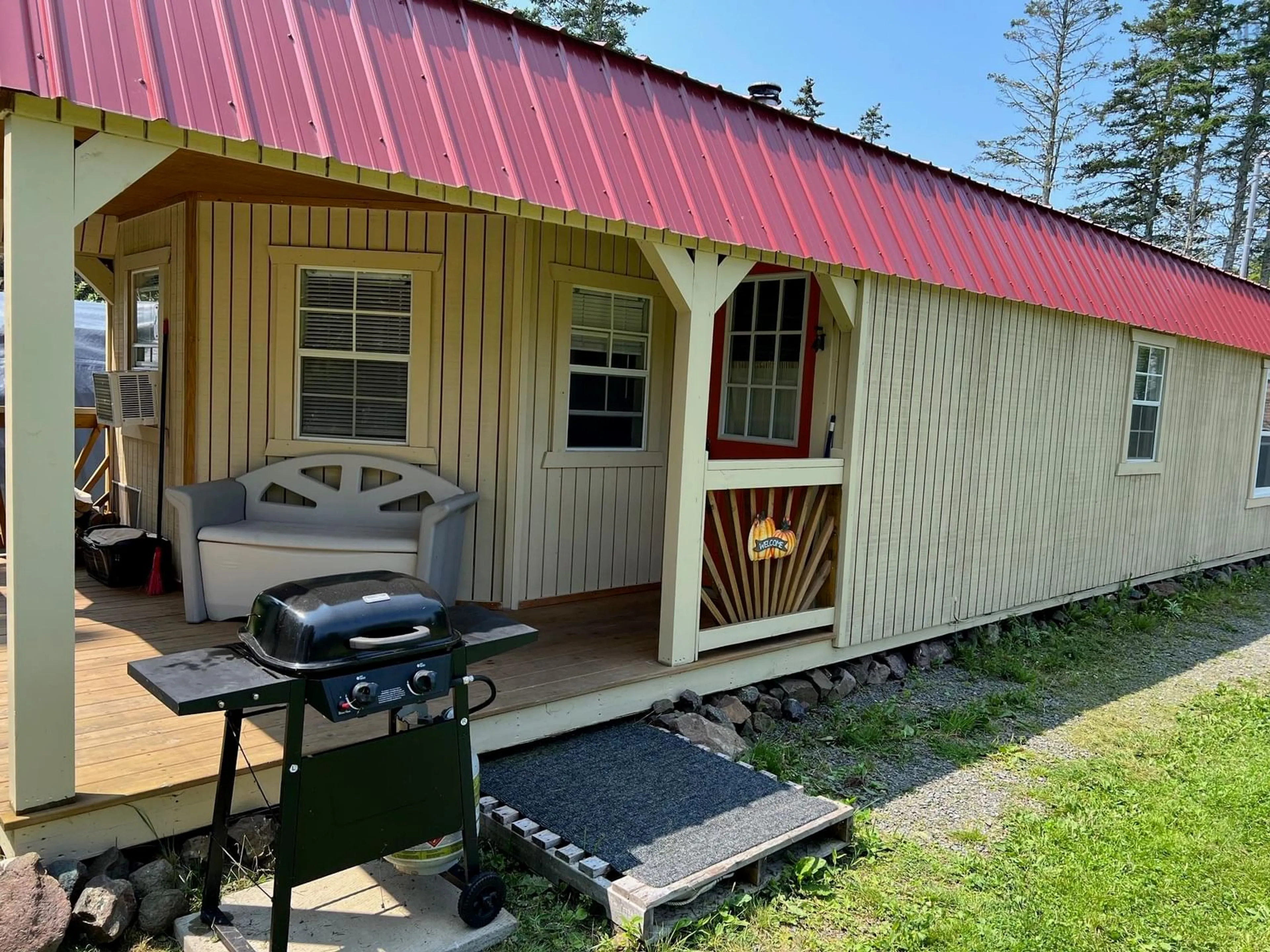 Patio, street for 1439 Baxter's Harbour Rd, Baxters Harbour Nova Scotia B0P 1H0