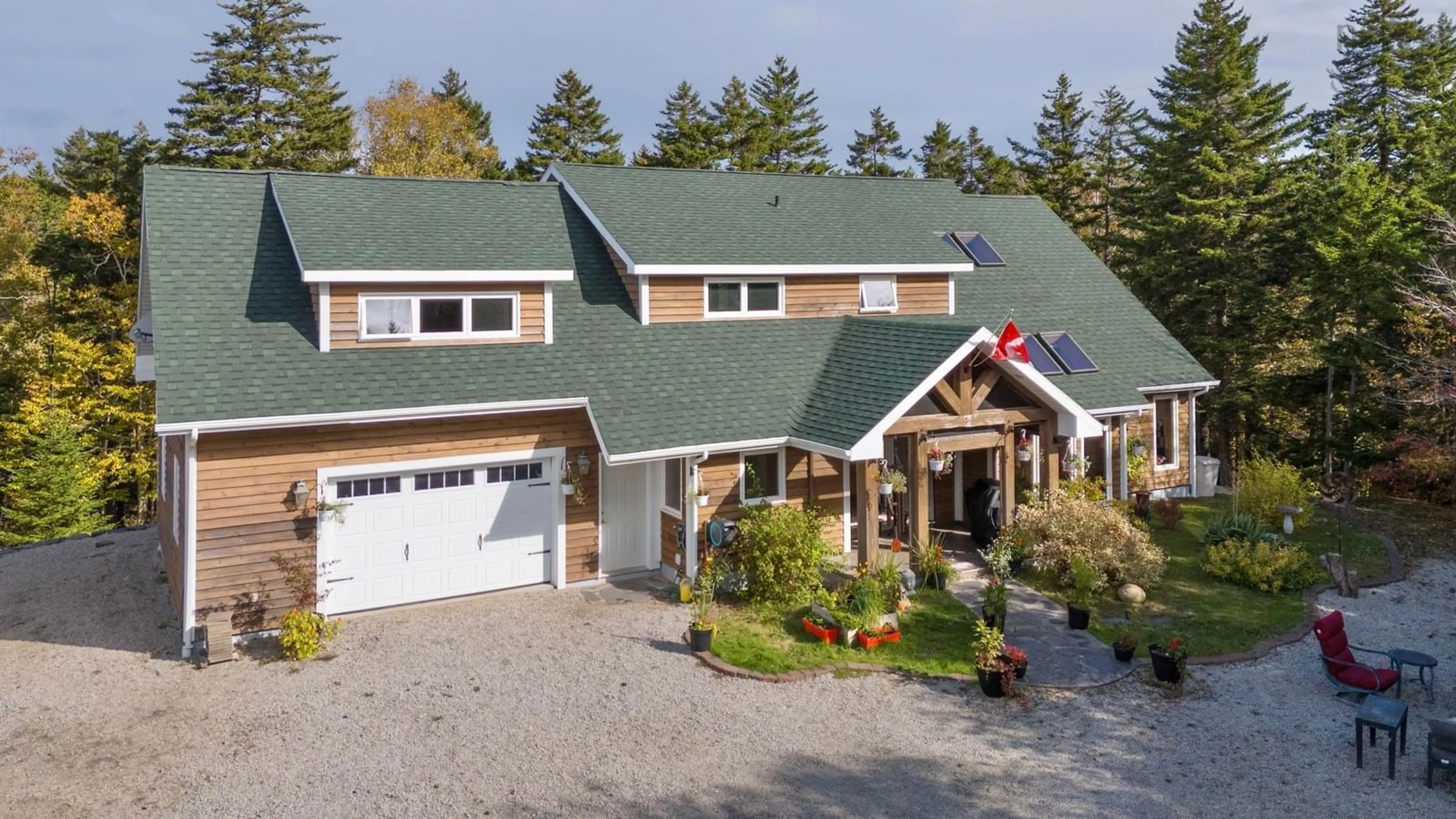 Home with vinyl exterior material, unknown for 471 Marc Comeau Rd, Meteghan River Nova Scotia B0W 2L0