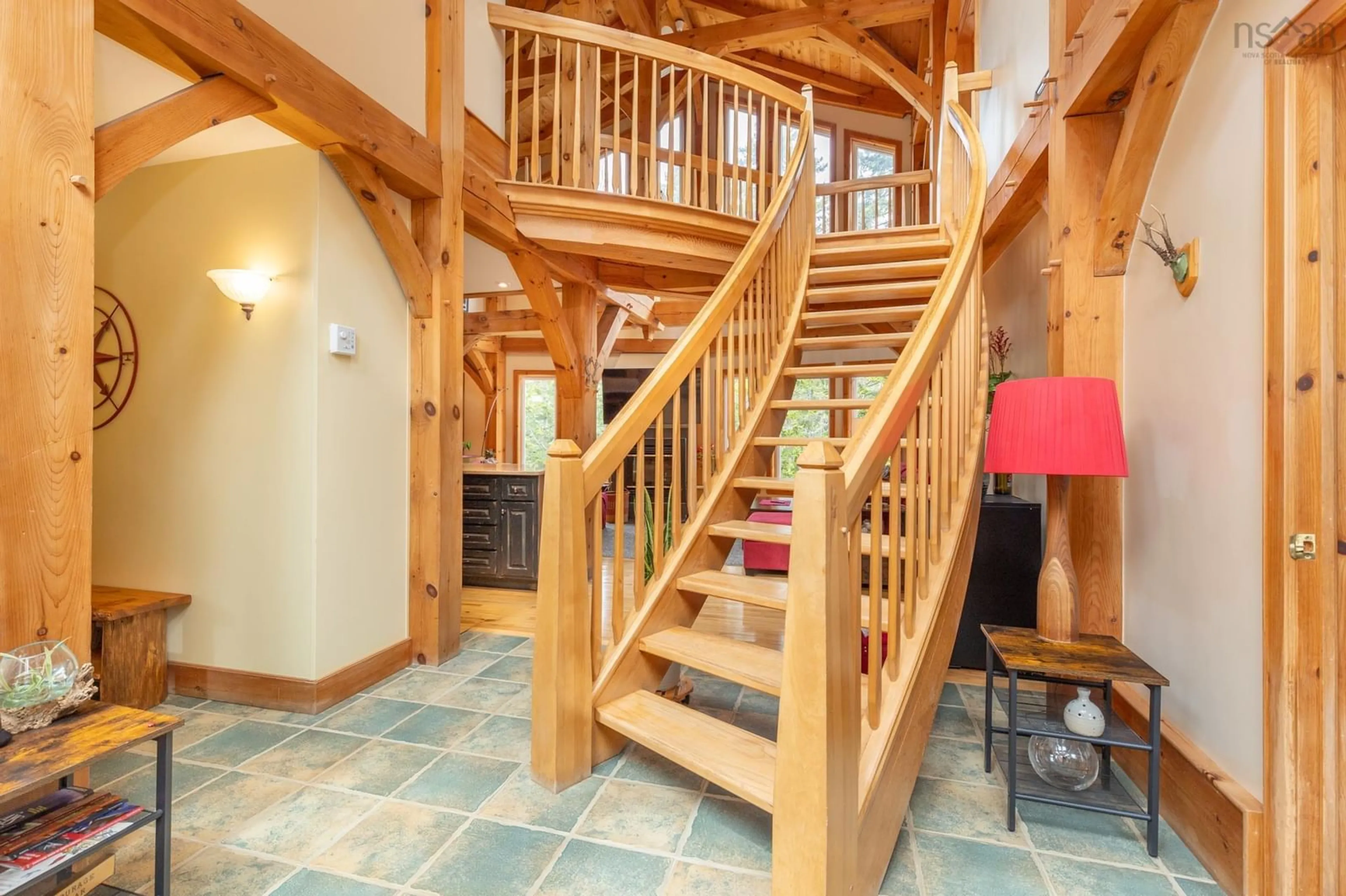 Indoor foyer for 471 Marc Comeau Rd, Meteghan River Nova Scotia B0W 2L0