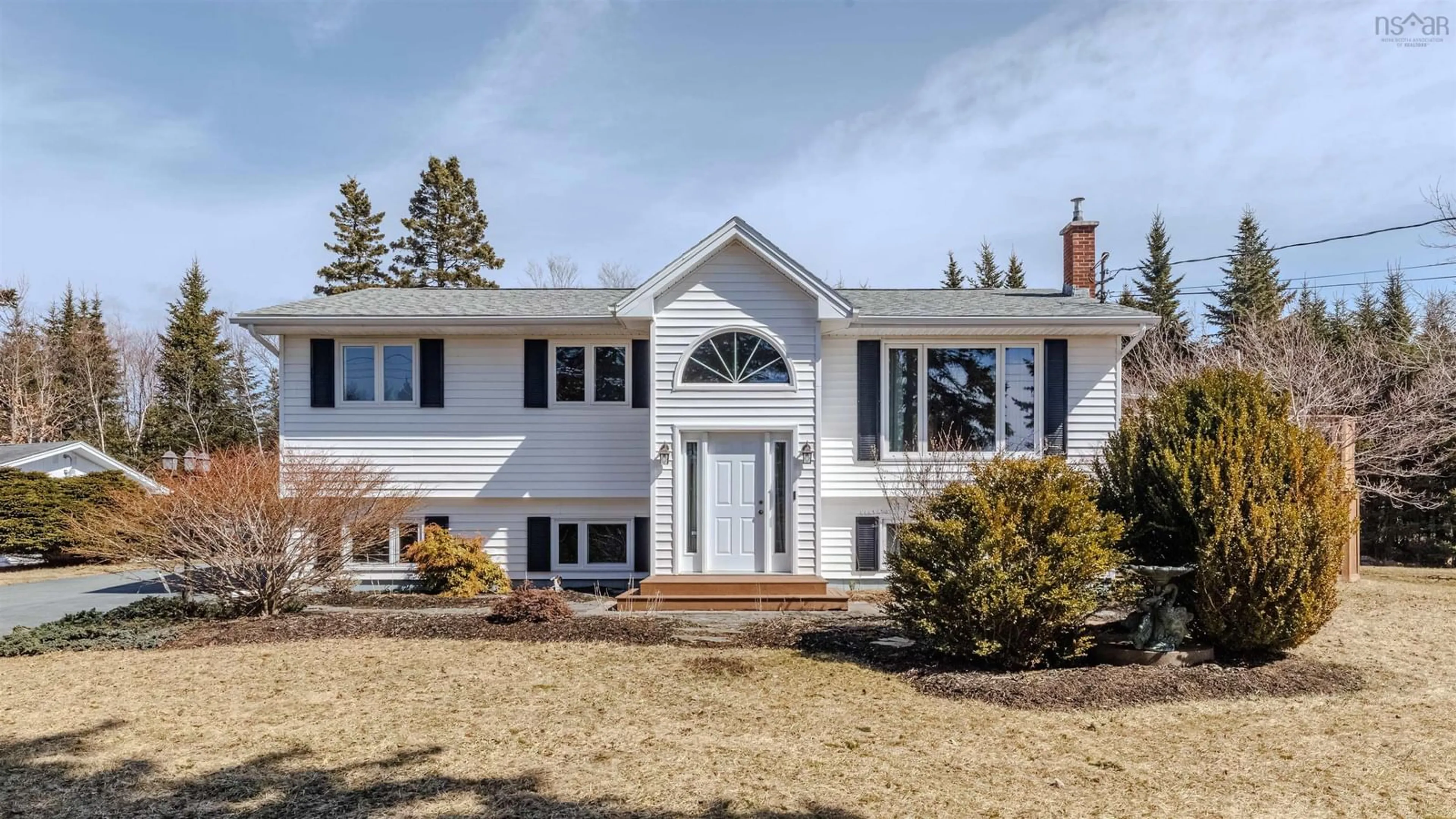 Home with vinyl exterior material, street for 3485 Lawrencetown Rd, Lawrencetown Nova Scotia B2Z 1R2