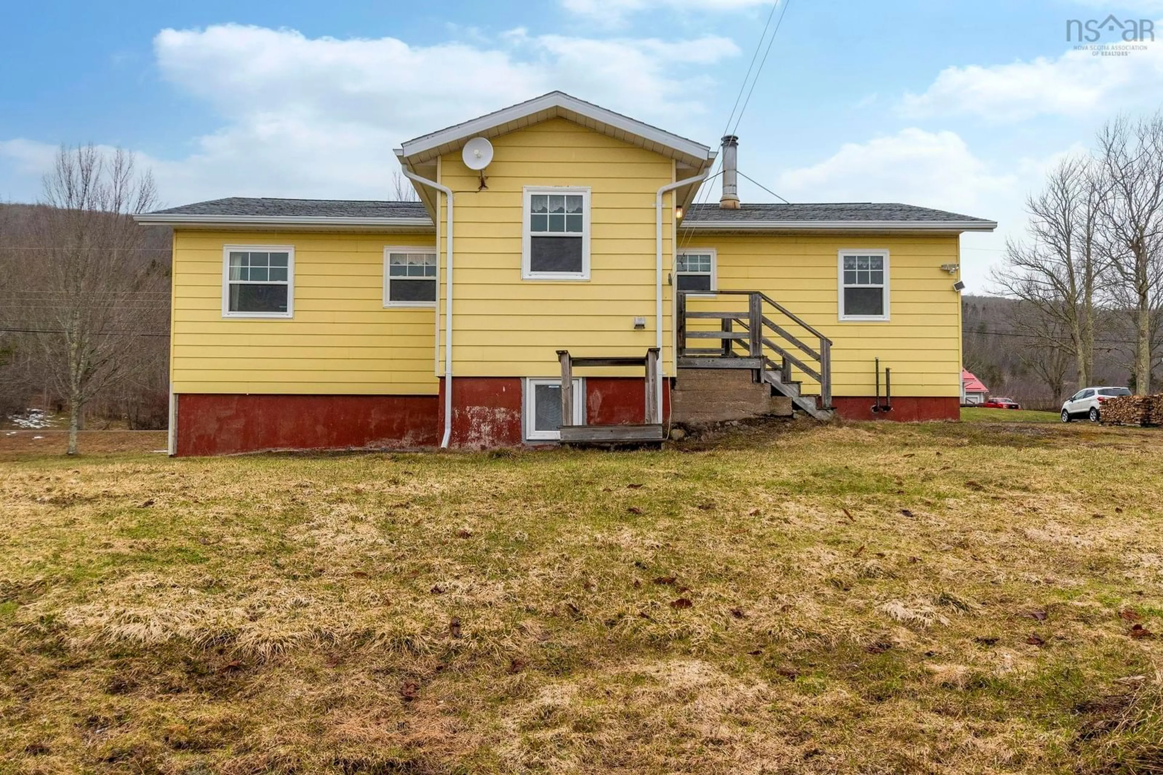 Home with vinyl exterior material, building for 3024 Clarence Road, Clarence East Nova Scotia B0S 1M0