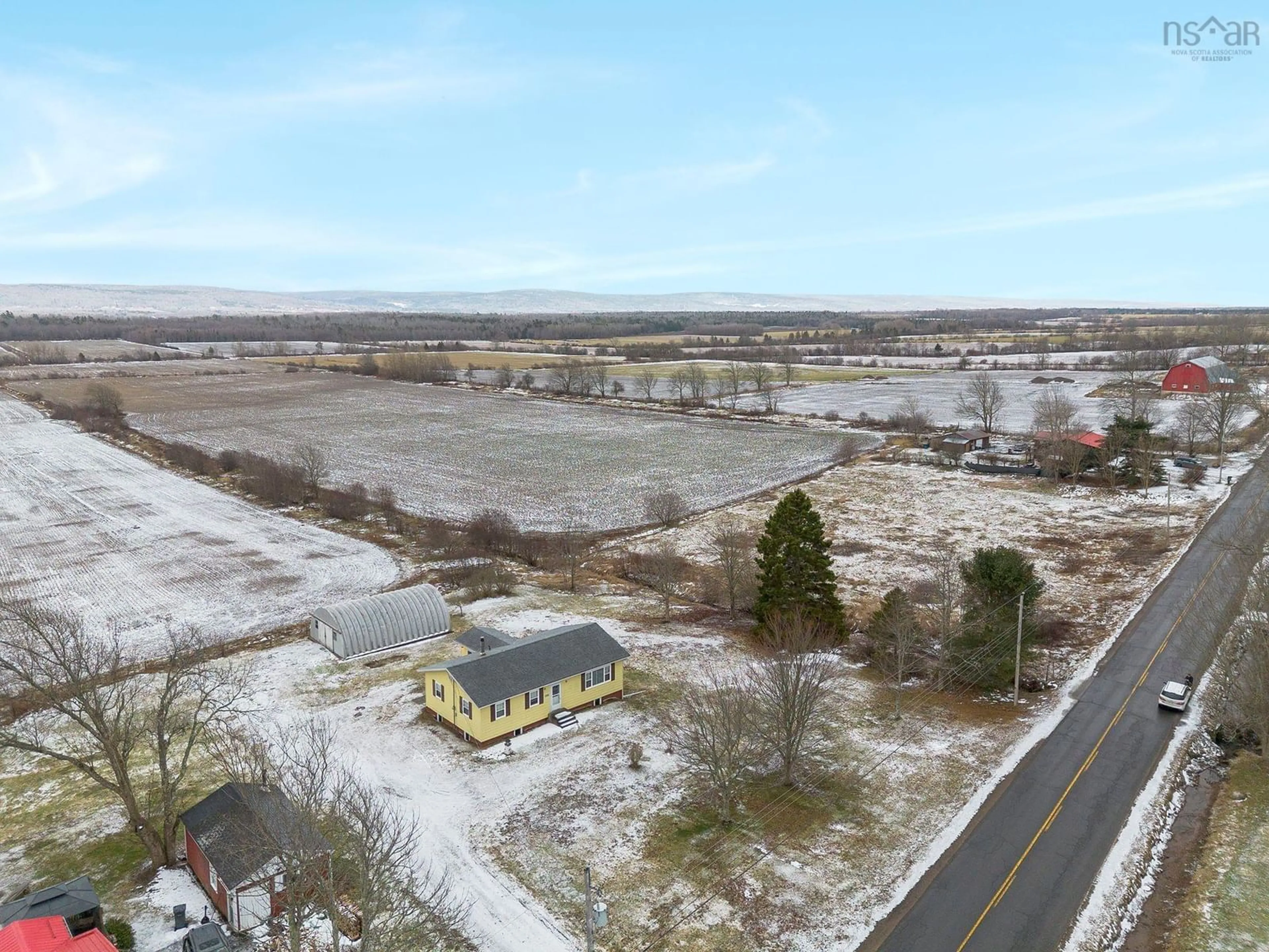 A pic from outside/outdoor area/front of a property/back of a property/a pic from drone, unknown for 3024 Clarence Road, Clarence East Nova Scotia B0S 1M0