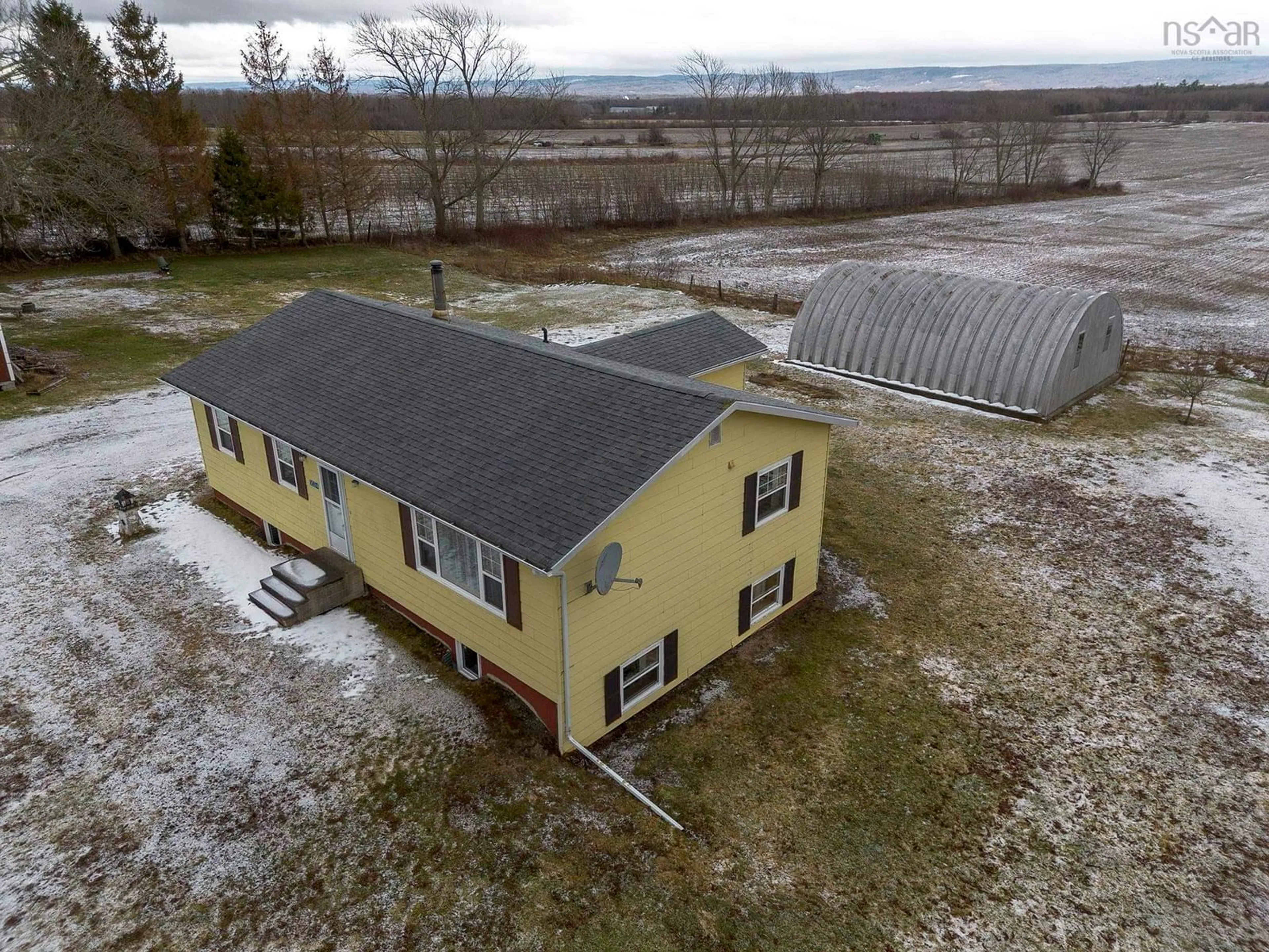 A pic from outside/outdoor area/front of a property/back of a property/a pic from drone, building for 3024 Clarence Road, Clarence East Nova Scotia B0S 1M0