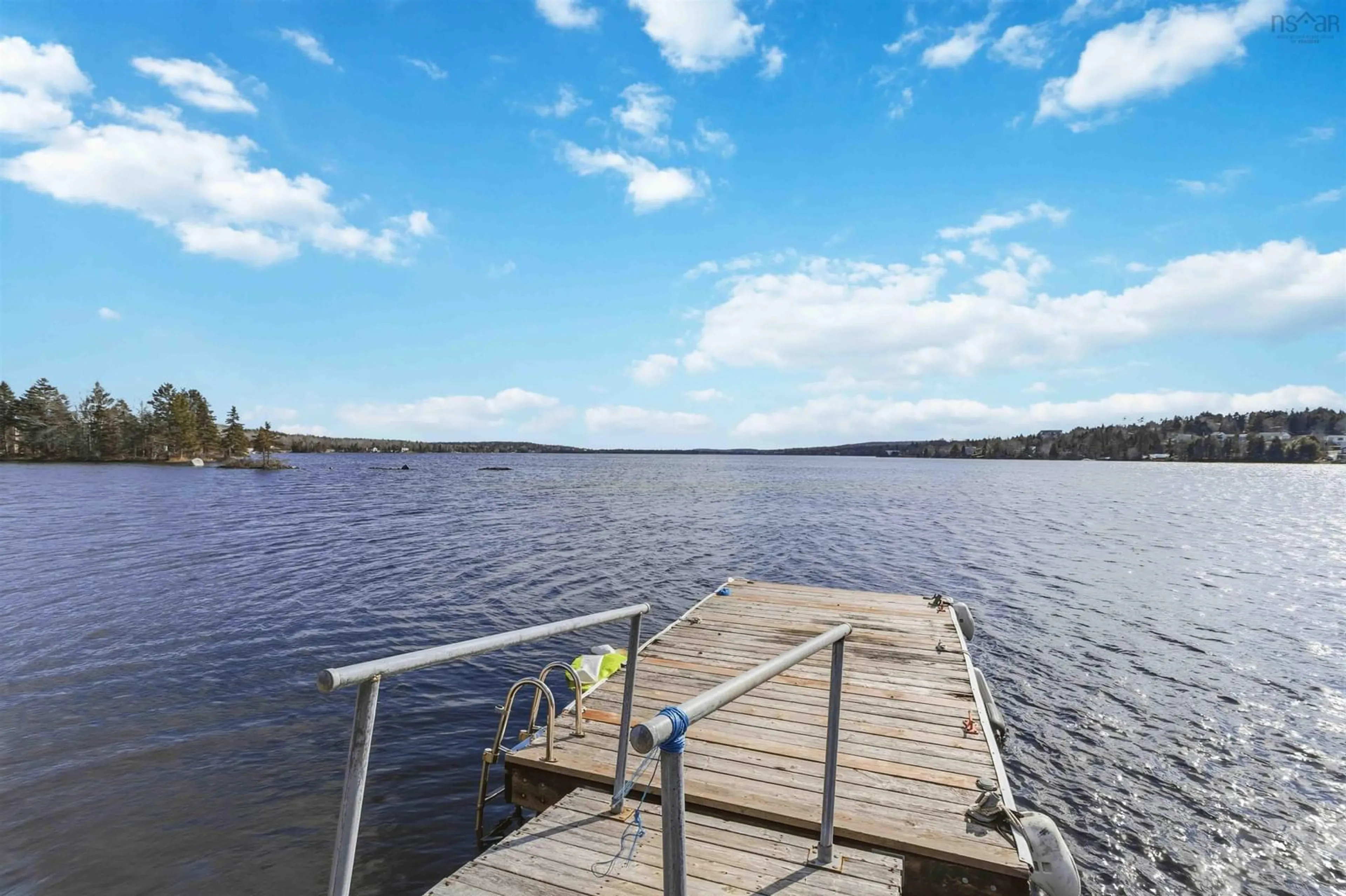 Patio, water/lake/river/ocean view for 31 Millside Dr, Porters Lake Nova Scotia B3E 1J4