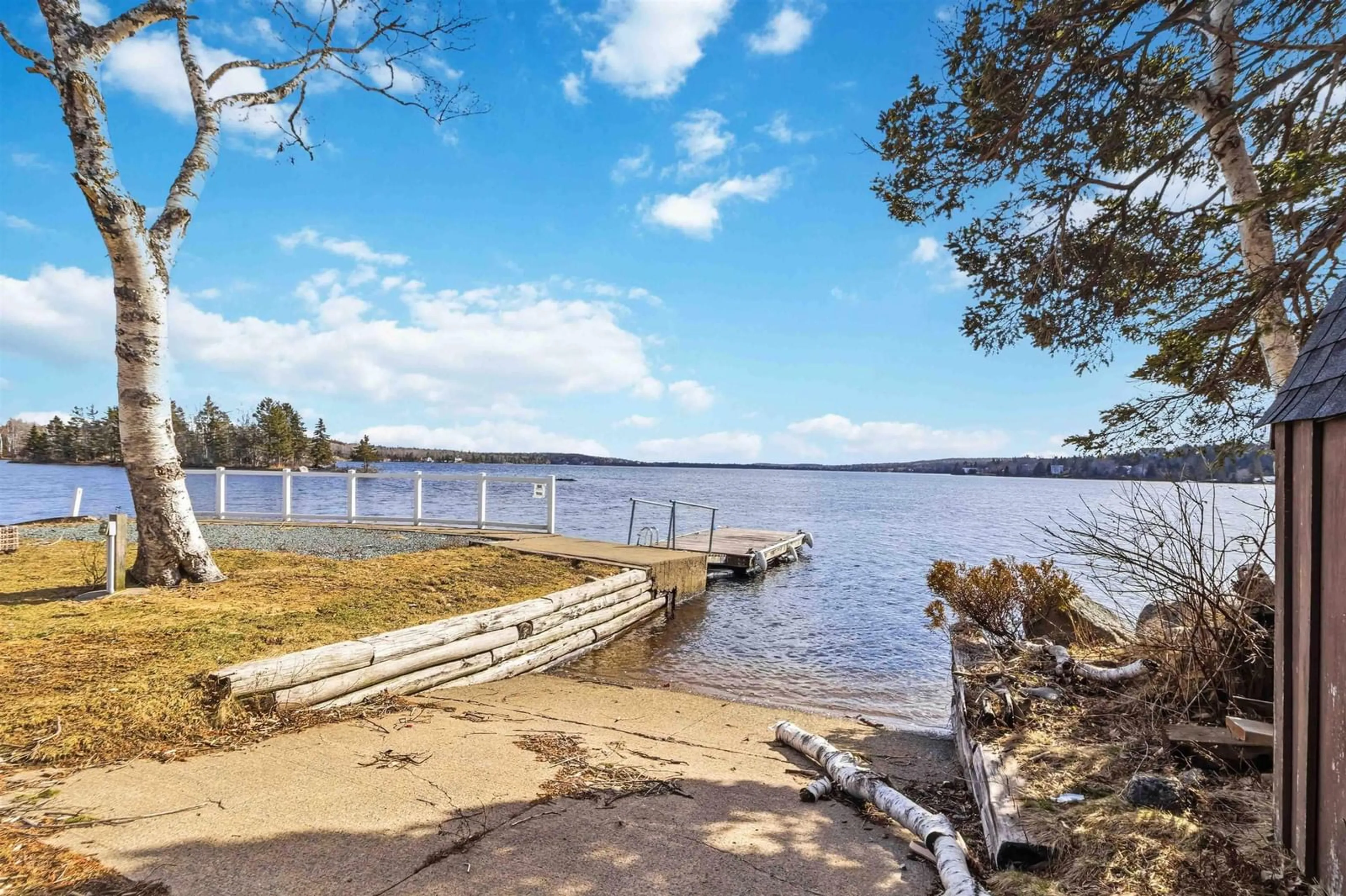 Patio, water/lake/river/ocean view for 31 Millside Dr, Porters Lake Nova Scotia B3E 1J4