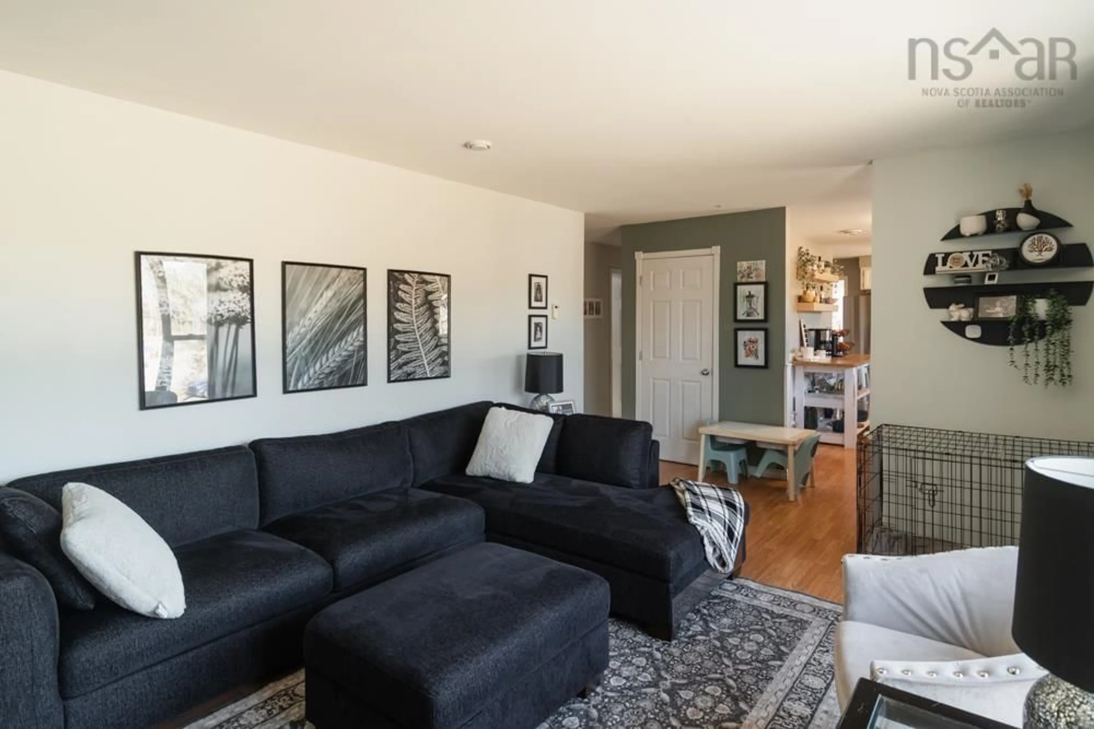 Living room with furniture, unknown for 11 East Uniacke Rd, Mount Uniacke Nova Scotia B0N 1Z0