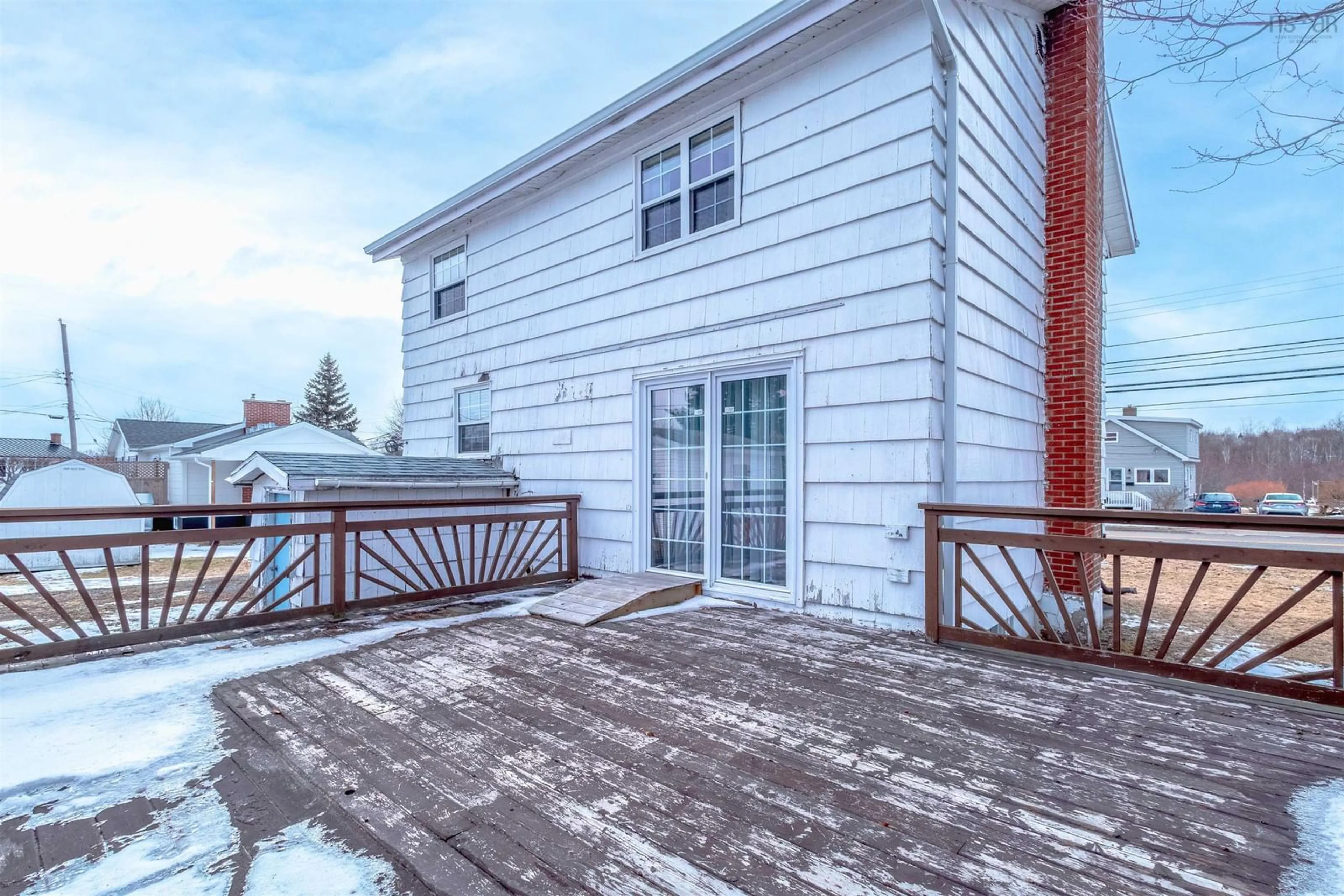 Patio, unknown for 93 Fraser Ave, Sydney Mines Nova Scotia B1V 2C6