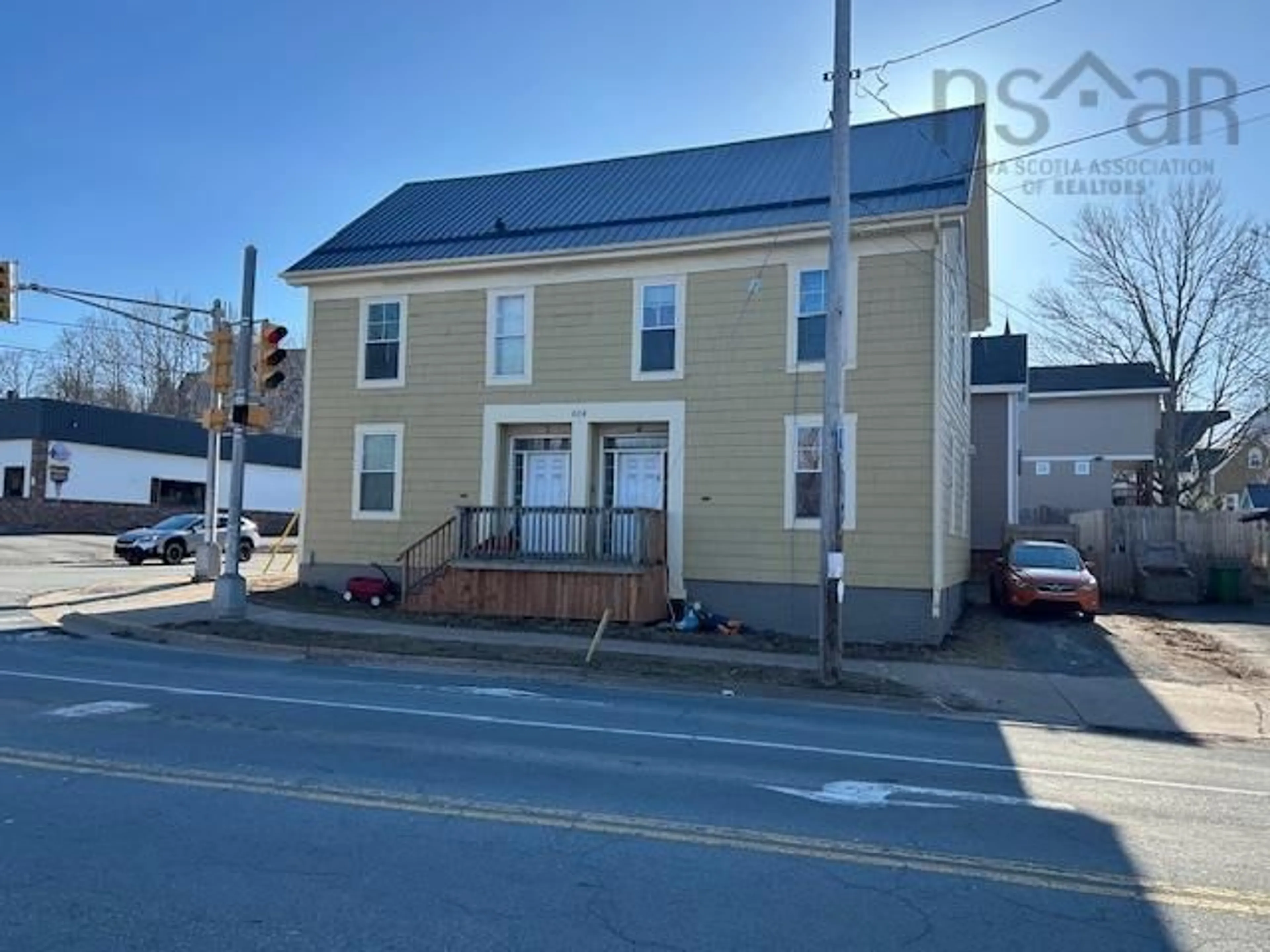 A pic from outside/outdoor area/front of a property/back of a property/a pic from drone, building for 614 Obrien St, Windsor Nova Scotia B0N 2T0