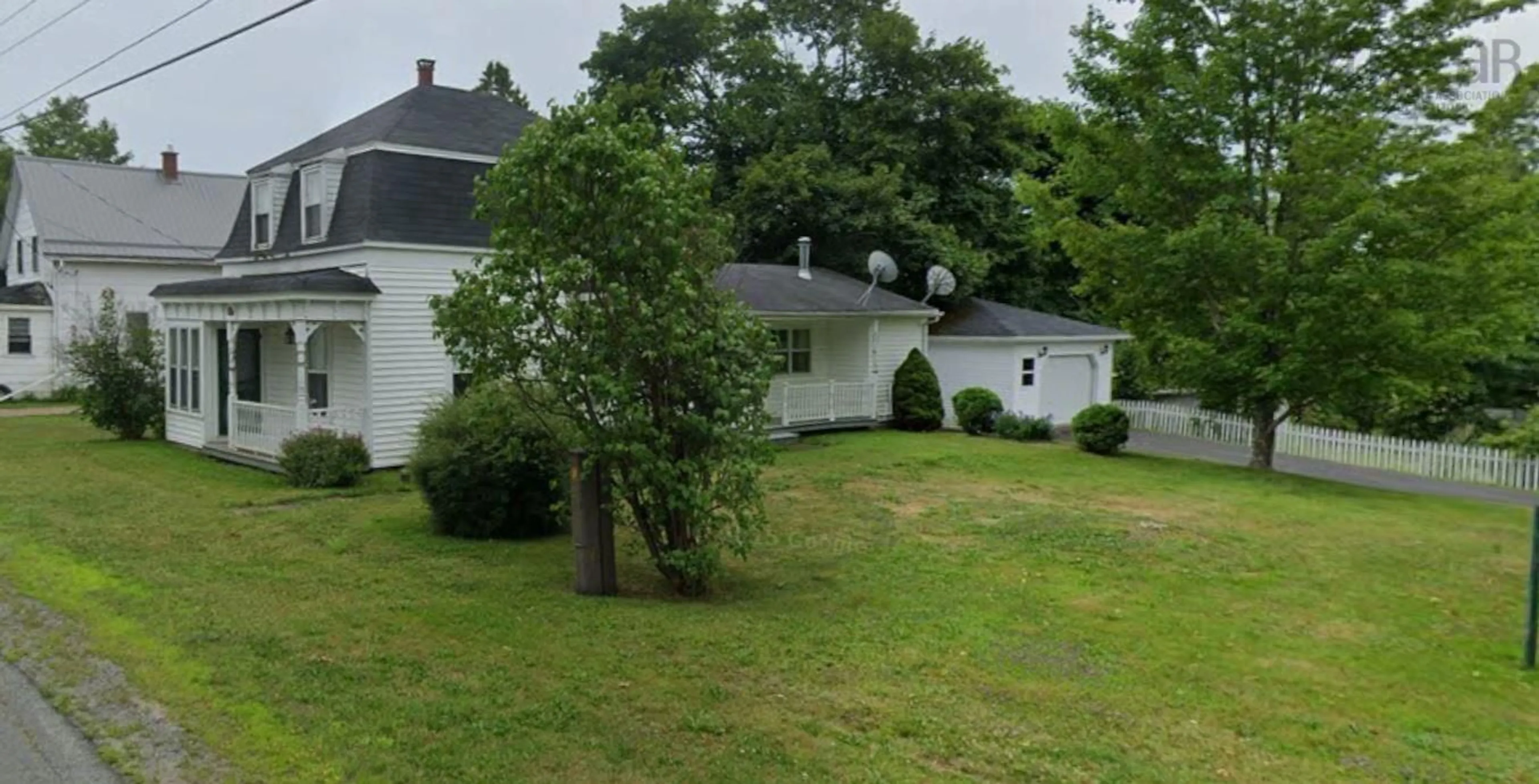 A pic from outside/outdoor area/front of a property/back of a property/a pic from drone, street for 1865 Station Rd, Londonderry Nova Scotia B0M 1M0