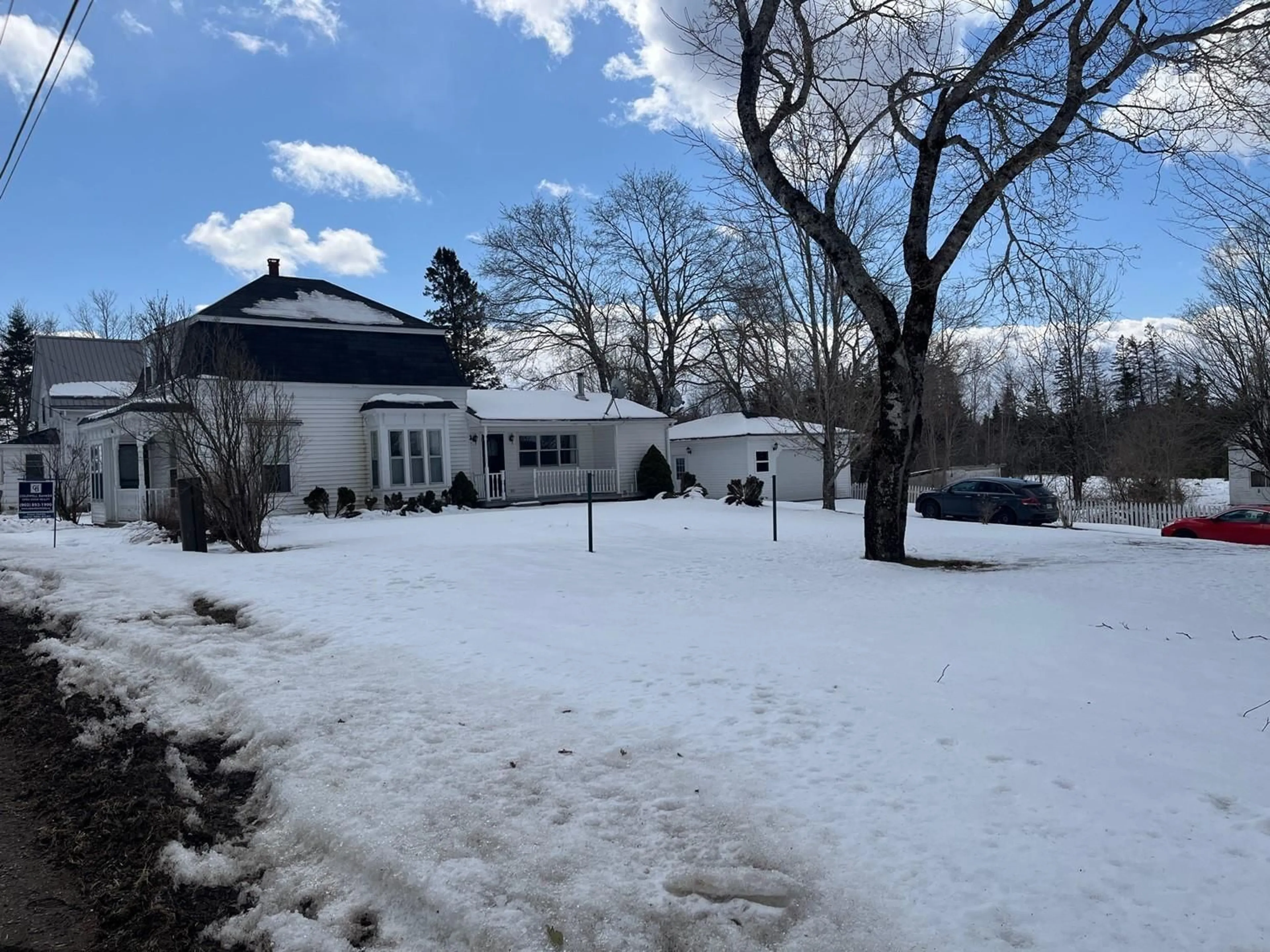 A pic from outside/outdoor area/front of a property/back of a property/a pic from drone, mountain view for 1865 Station Rd, Londonderry Nova Scotia B0M 1M0
