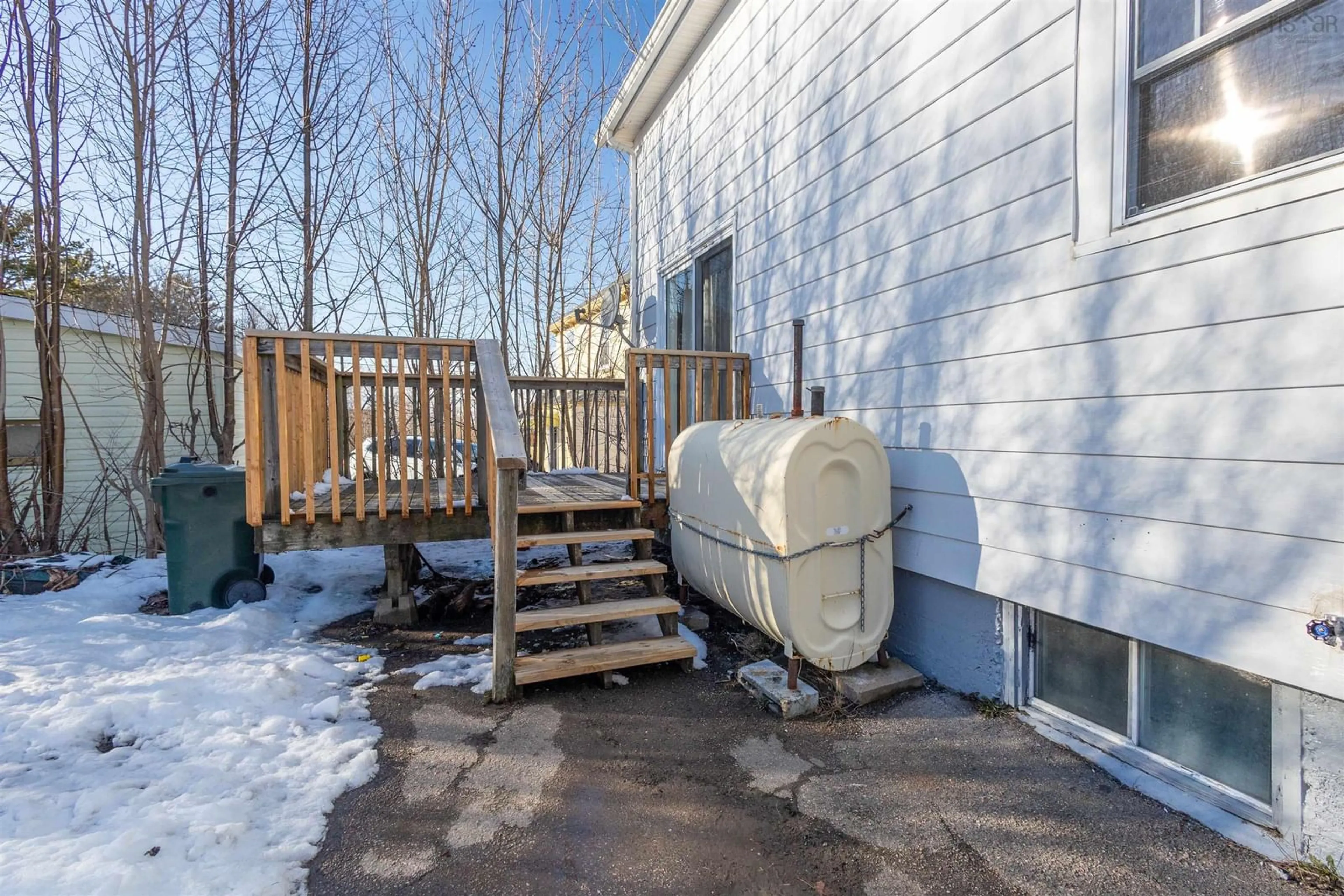 Patio, street for 1042 George St, Sydney Nova Scotia B1P 1M8