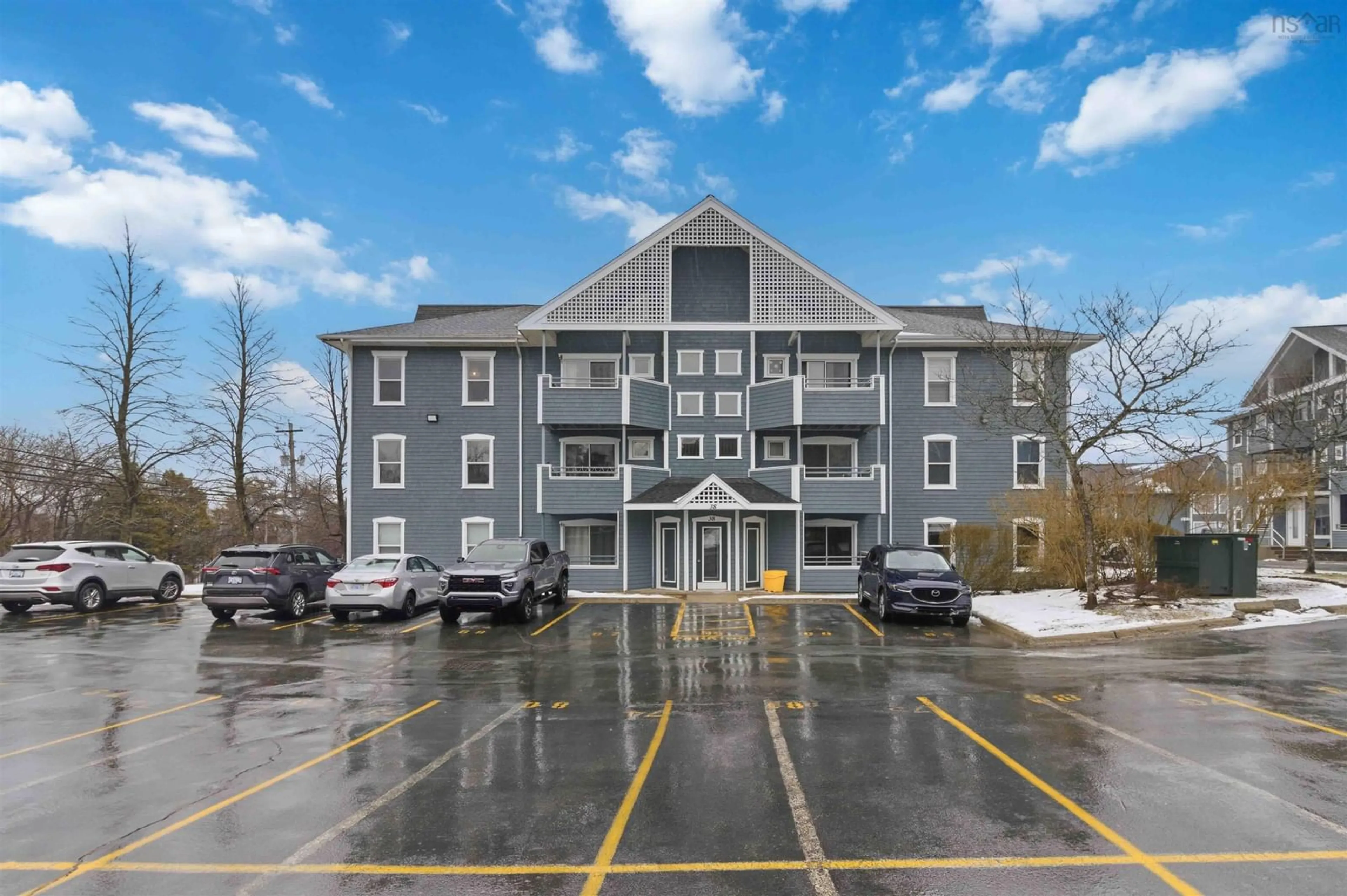 Patio, building for 38 Hammonds Plains Rd #733, Bedford Nova Scotia B4A 3P7