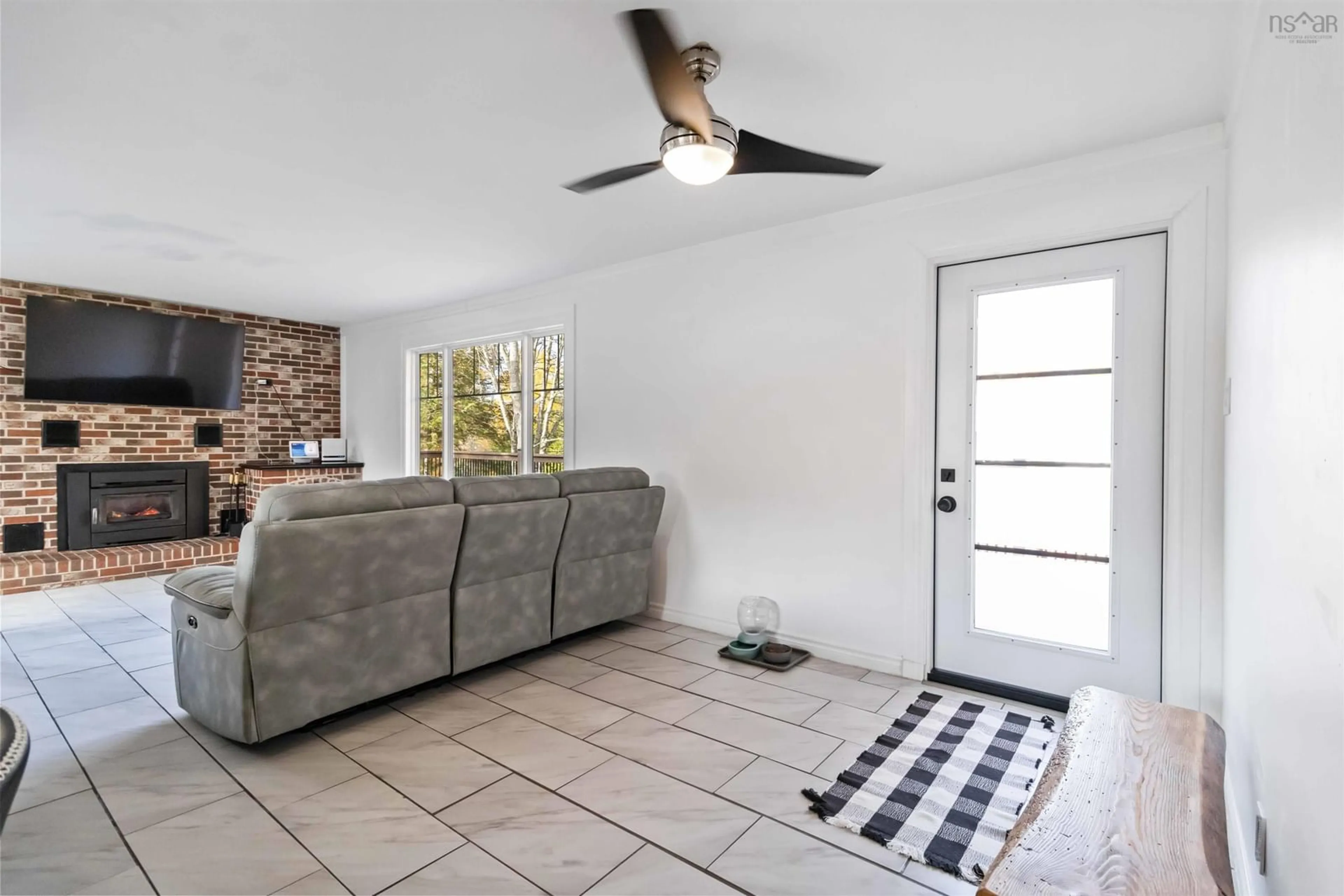 Living room with furniture, unknown for 61 Birch Hill Drive, Conquerall Mills Nova Scotia B4V 6A7
