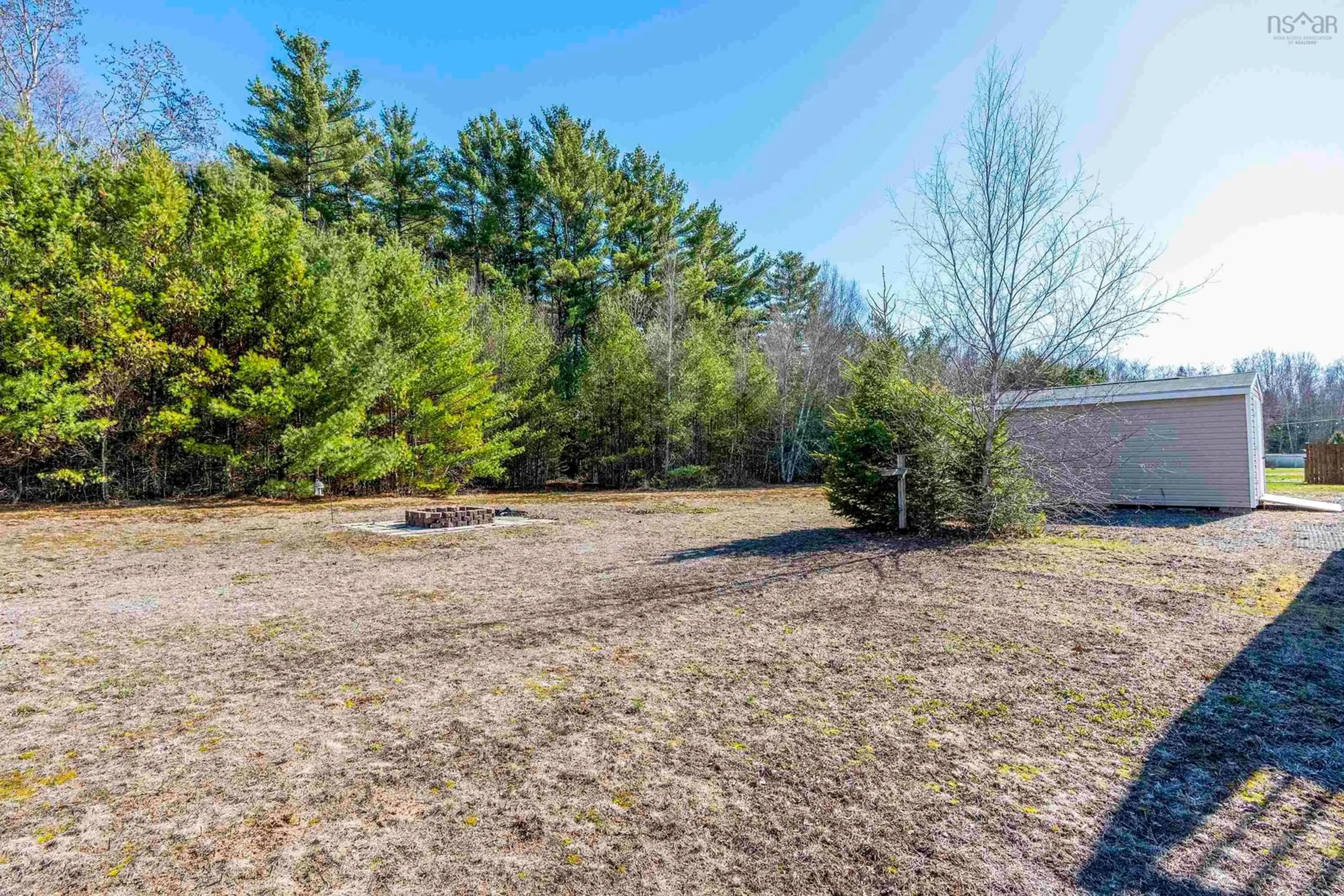 A pic from outside/outdoor area/front of a property/back of a property/a pic from drone, forest/trees view for 10 Cameron Dr, Melvern Square Nova Scotia B0P 1R0