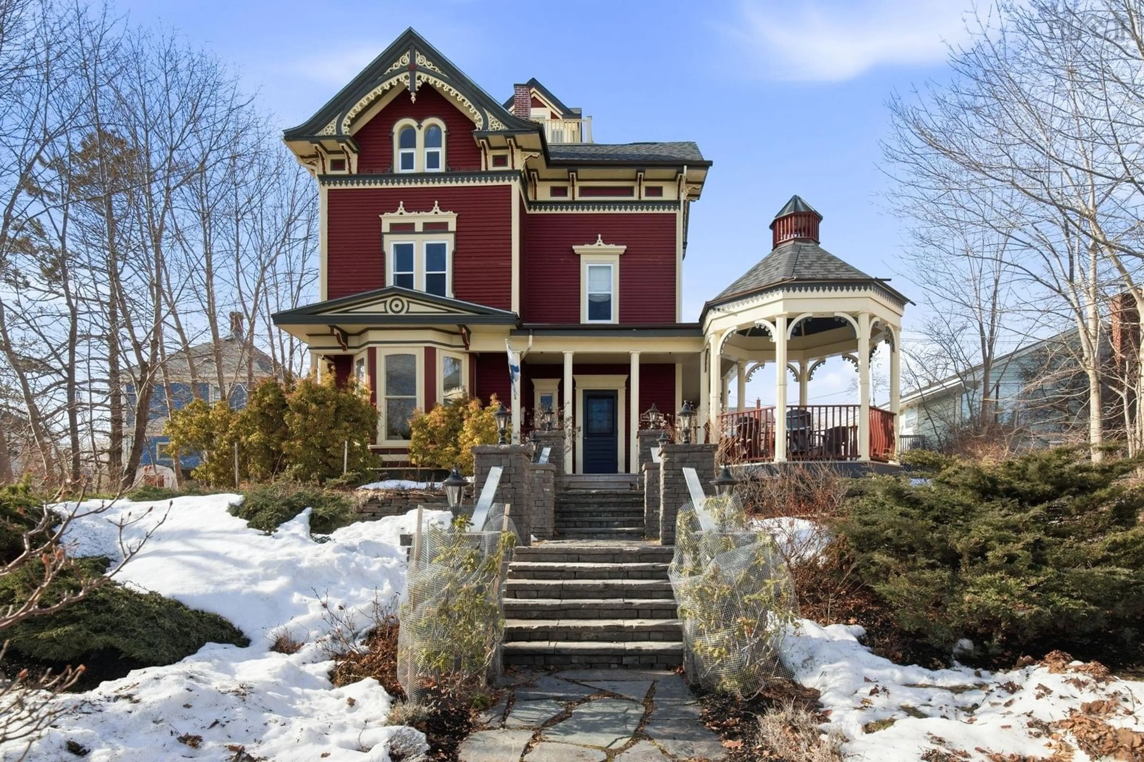 Home with brick exterior material, street for 42 Falkland St, Lunenburg Nova Scotia B0J 2C0