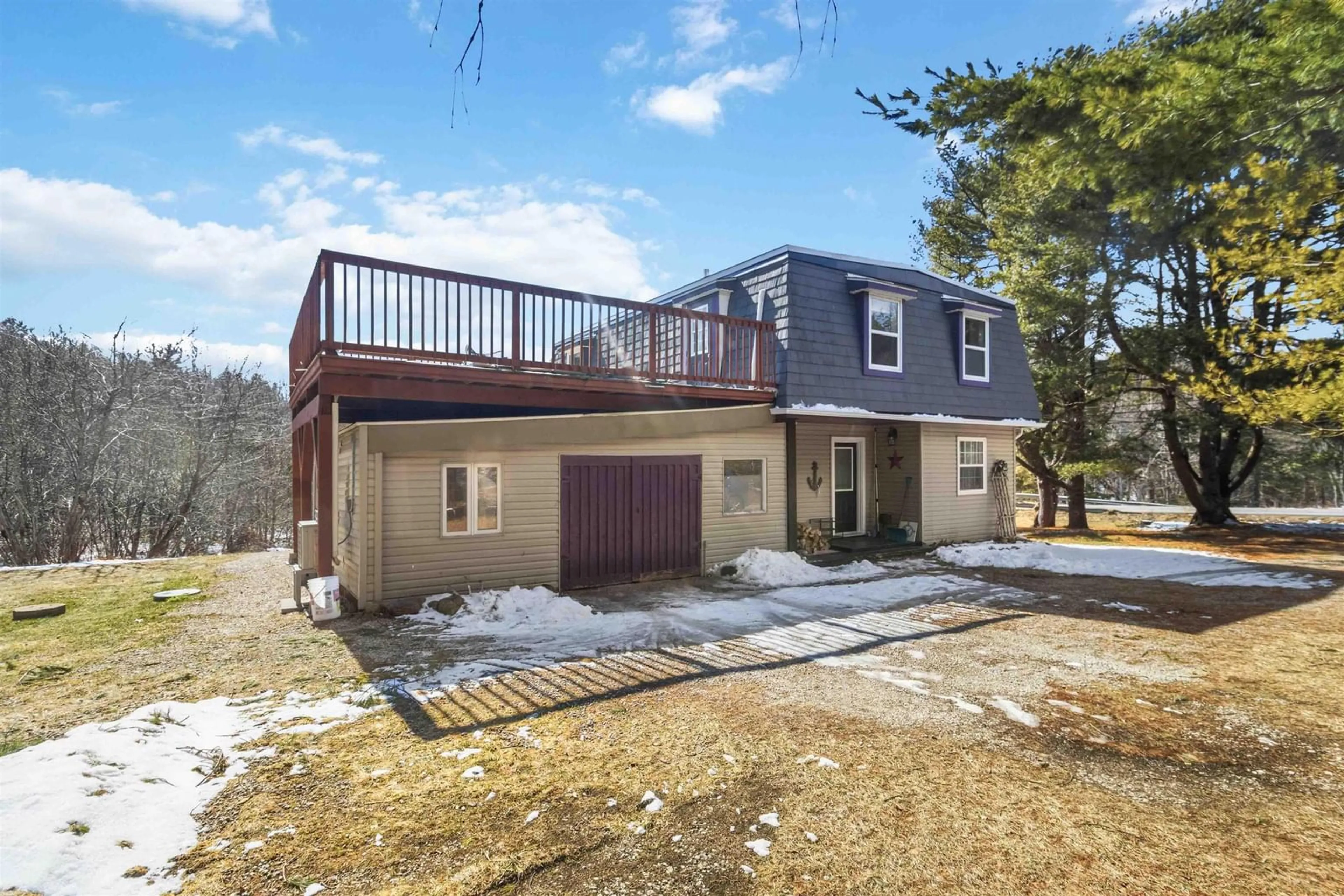 A pic from outside/outdoor area/front of a property/back of a property/a pic from drone, street for 6689 Highway 3 Hwy, Western Shore Nova Scotia B0J 3M0