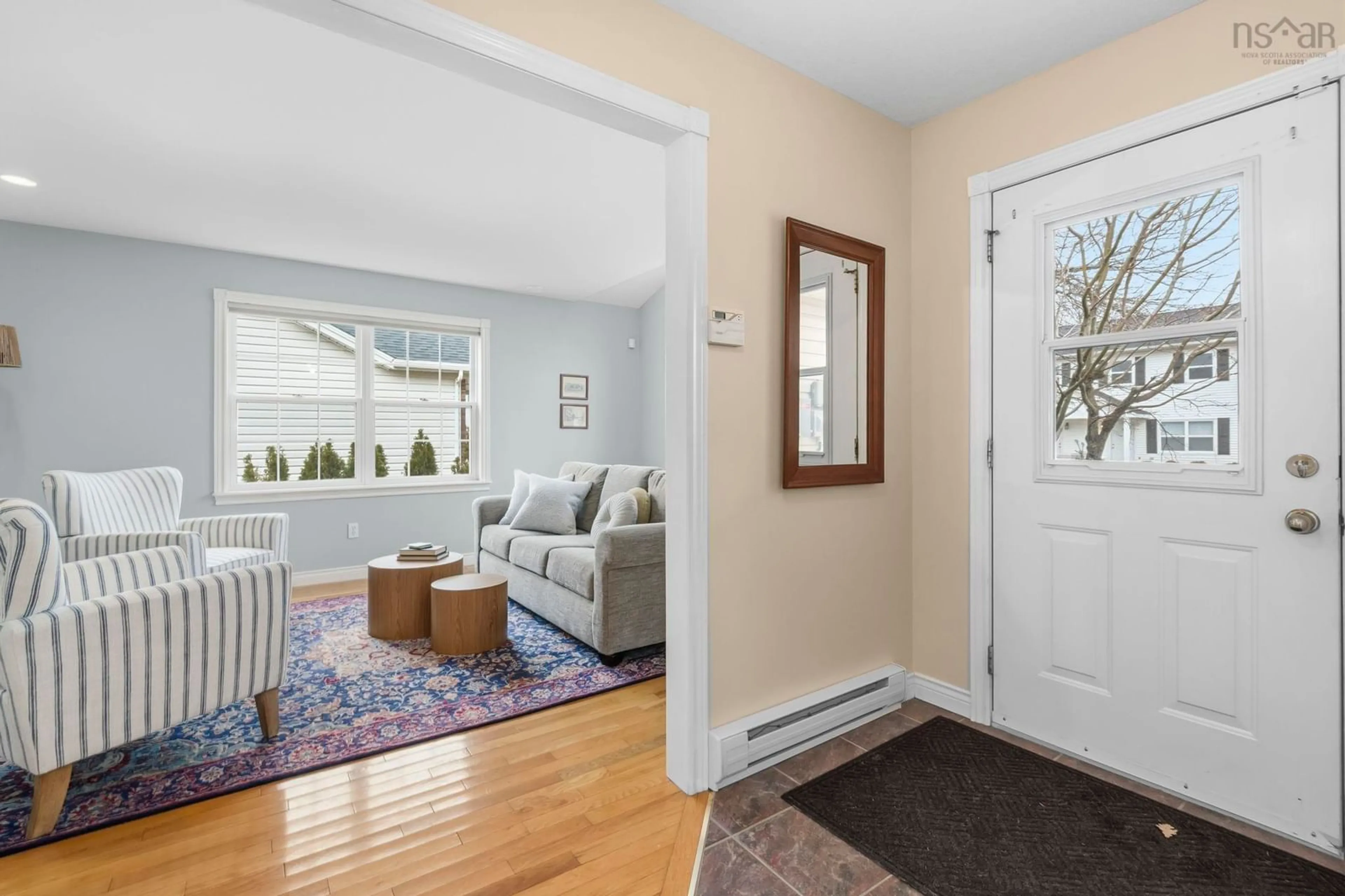 Indoor entryway for 40 Cherry Lane, Wolfville Nova Scotia B4P 1T6