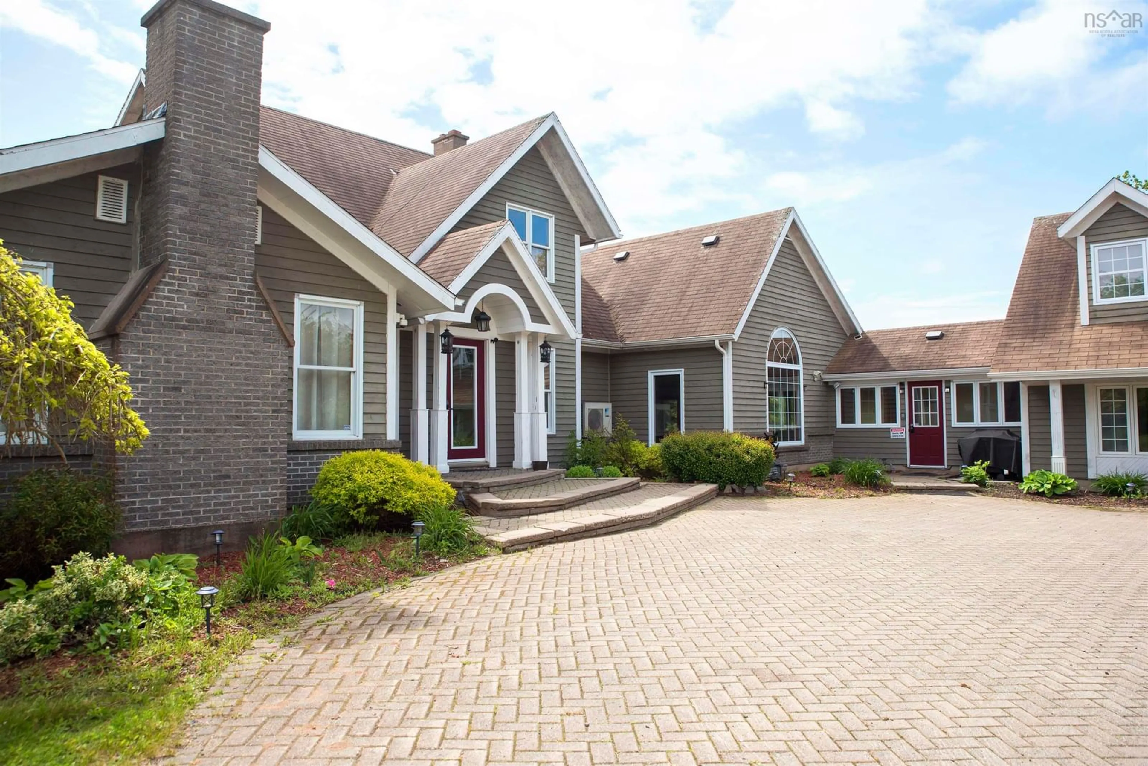 Home with brick exterior material, street for 815 Coxheath Rd, Coxheath Nova Scotia B1L 1E1