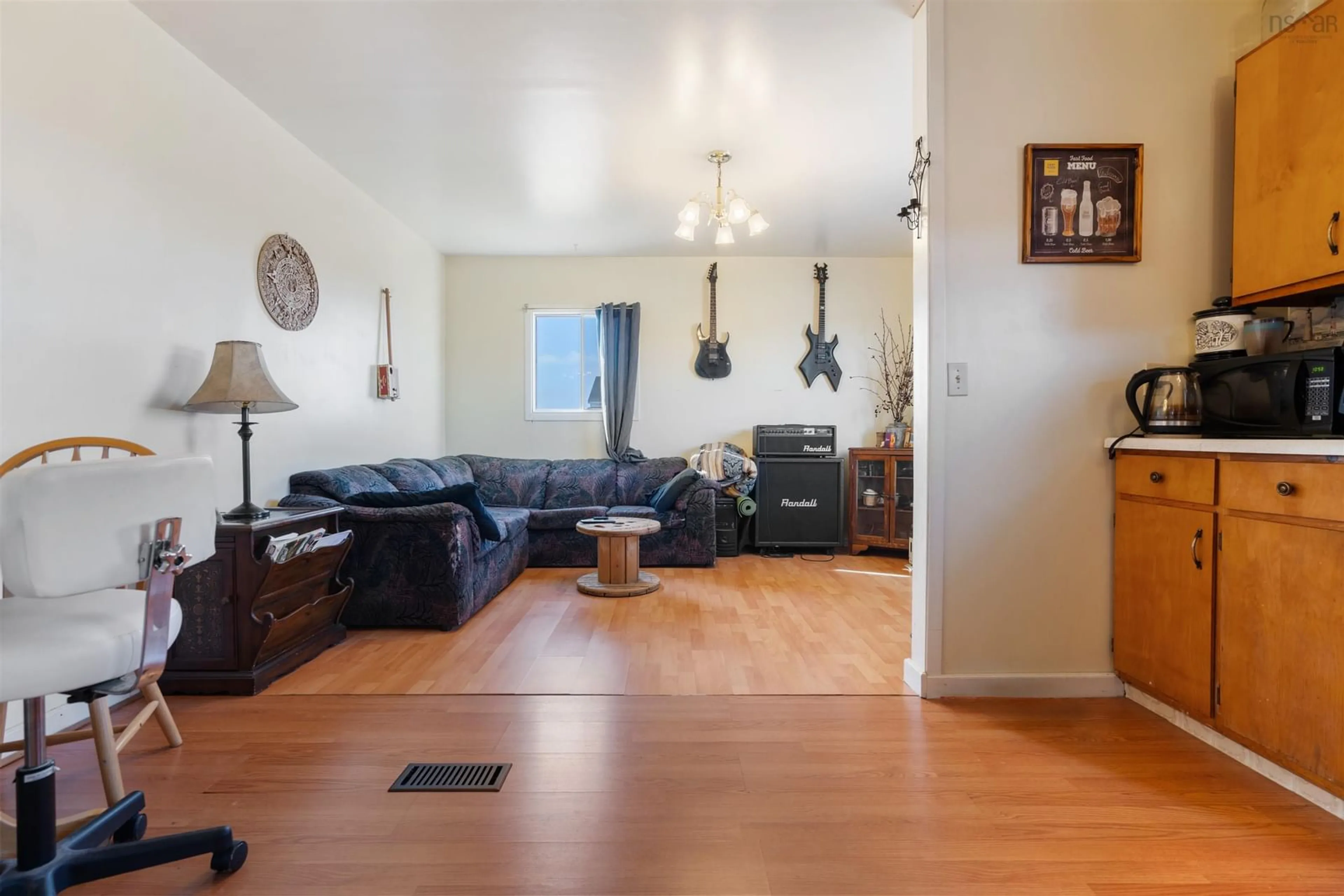 Living room with furniture, unknown for 2143 Highway 316, Port Felix Nova Scotia B0H 1T0