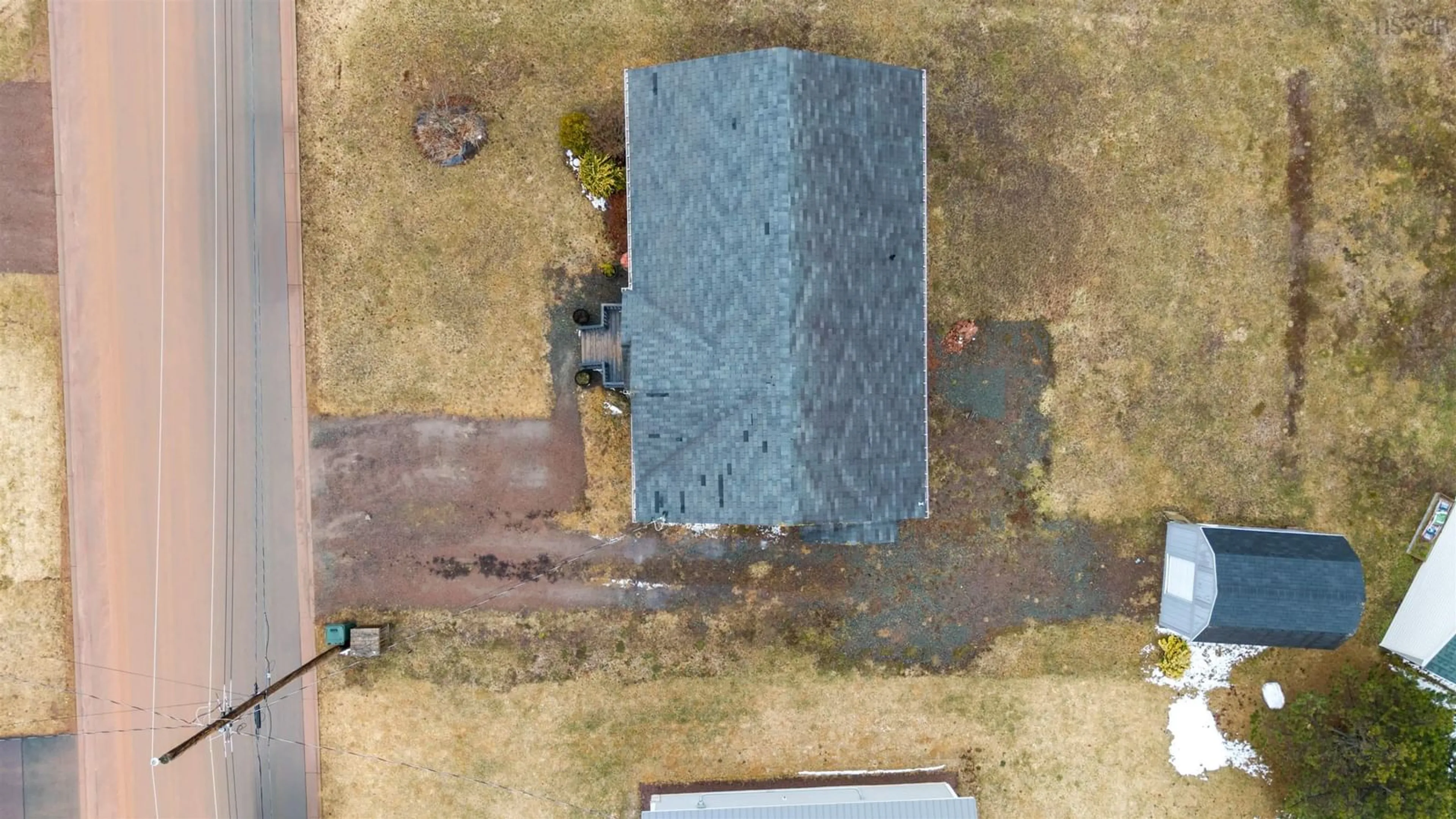 A pic from outside/outdoor area/front of a property/back of a property/a pic from drone, building for 9 Fleming Ave, Amherst Nova Scotia B4H 0C3