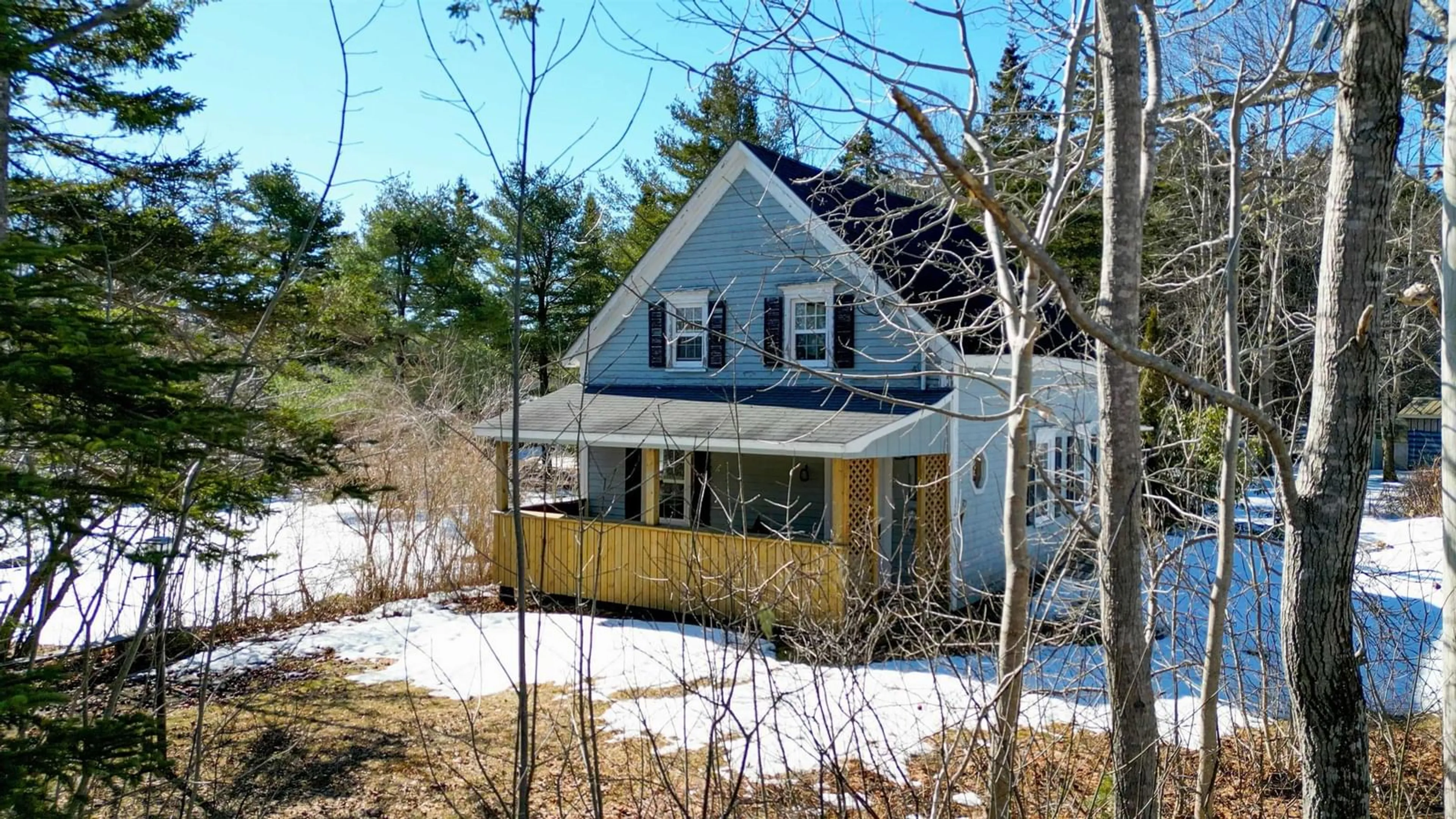 A pic from outside/outdoor area/front of a property/back of a property/a pic from drone, street for 27 Flat Hill Roads, Broad Cove Nova Scotia B0J 2H0