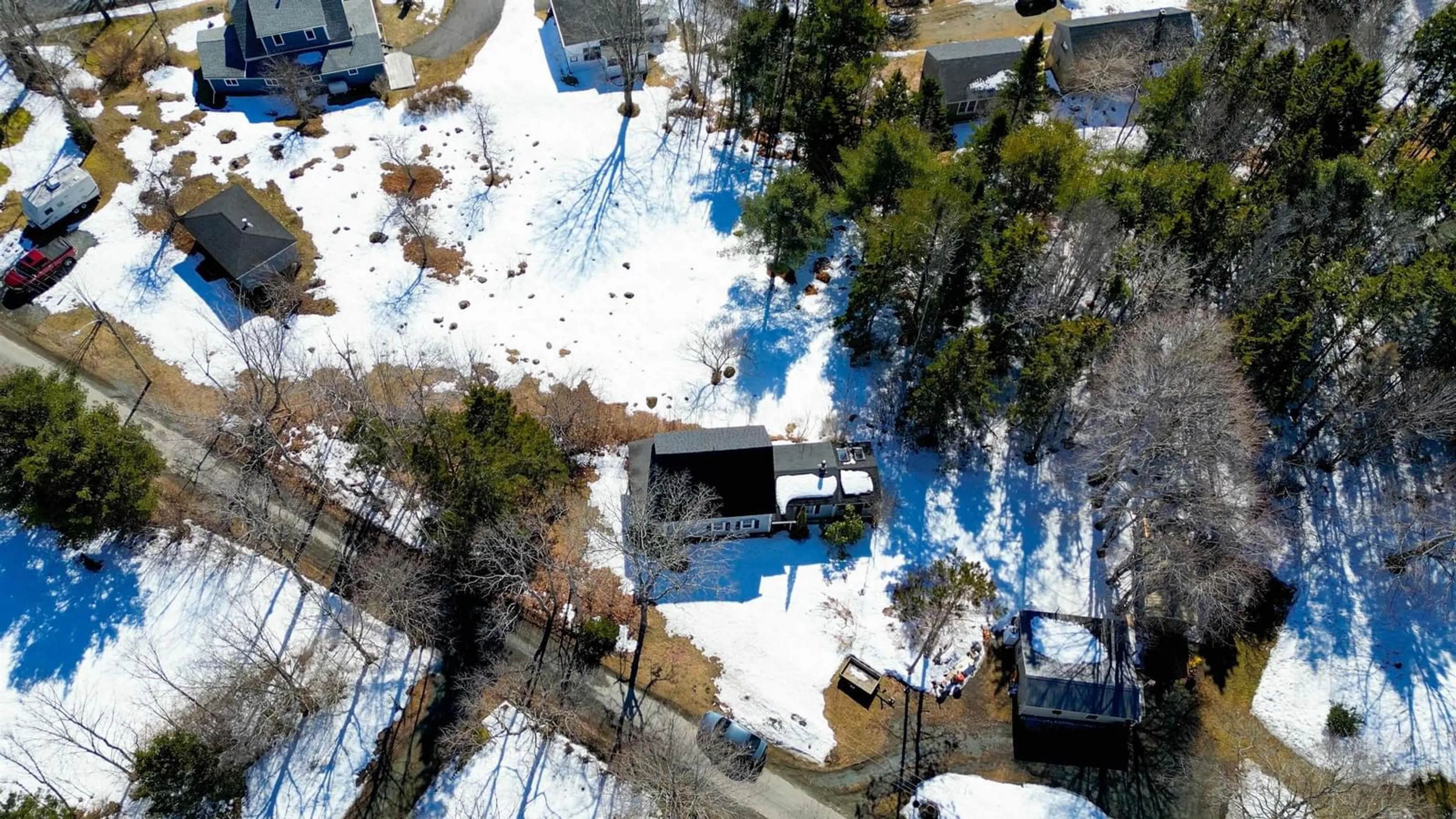 A pic from outside/outdoor area/front of a property/back of a property/a pic from drone, street for 27 Flat Hill Roads, Broad Cove Nova Scotia B0J 2H0