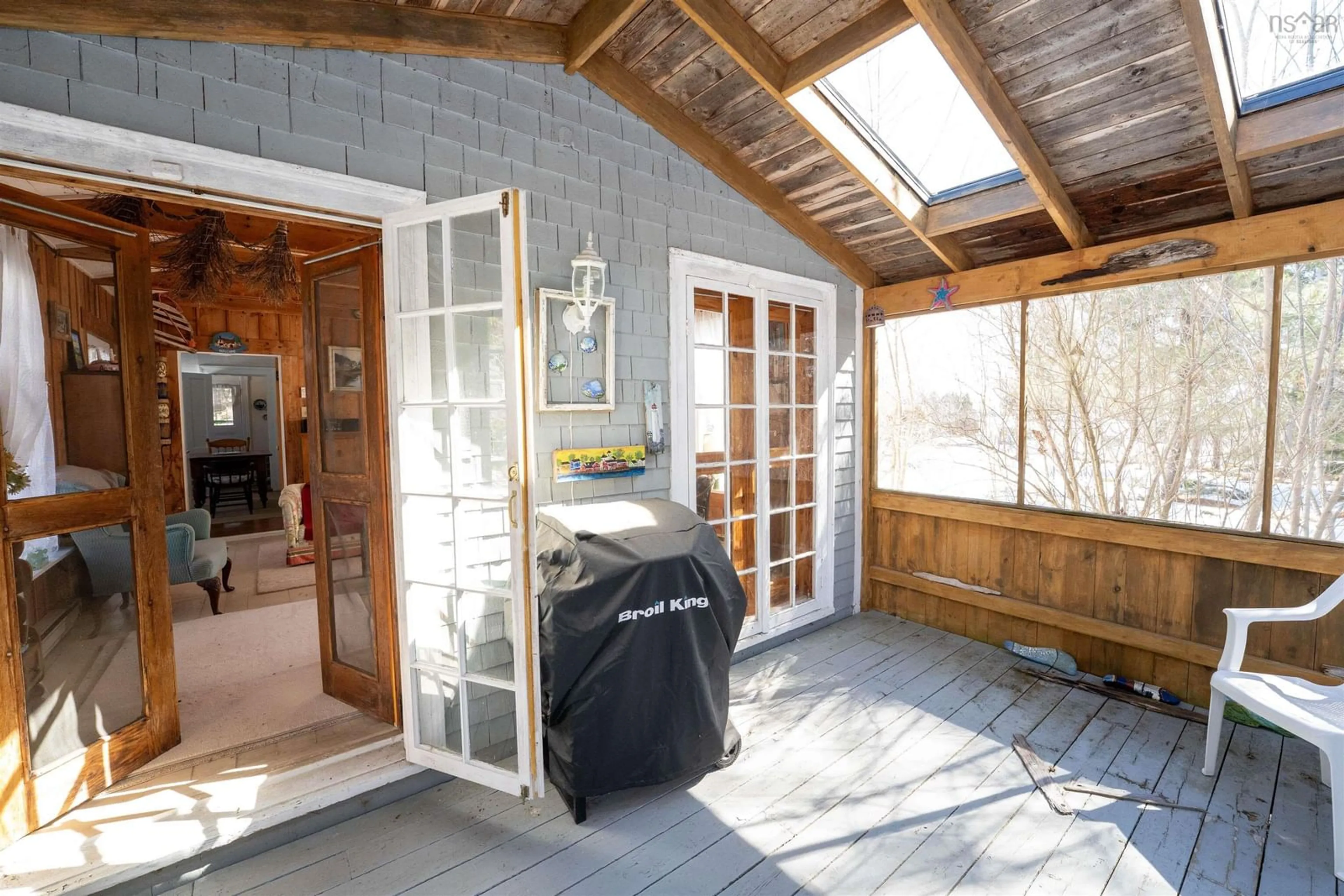 Patio, unknown for 27 Flat Hill Roads, Broad Cove Nova Scotia B0J 2H0