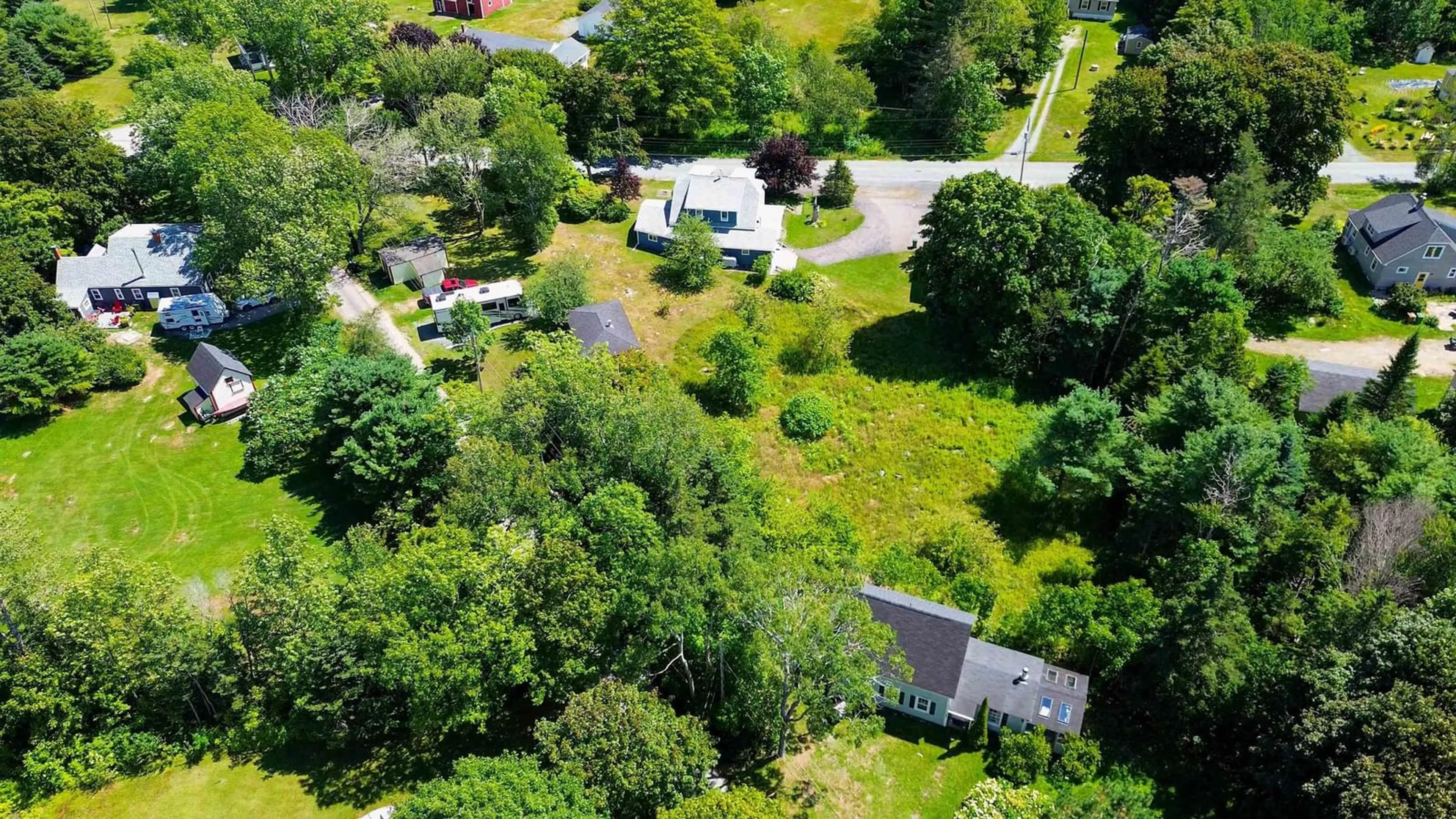 A pic from outside/outdoor area/front of a property/back of a property/a pic from drone, street for 27 Flat Hill Roads, Broad Cove Nova Scotia B0J 2H0