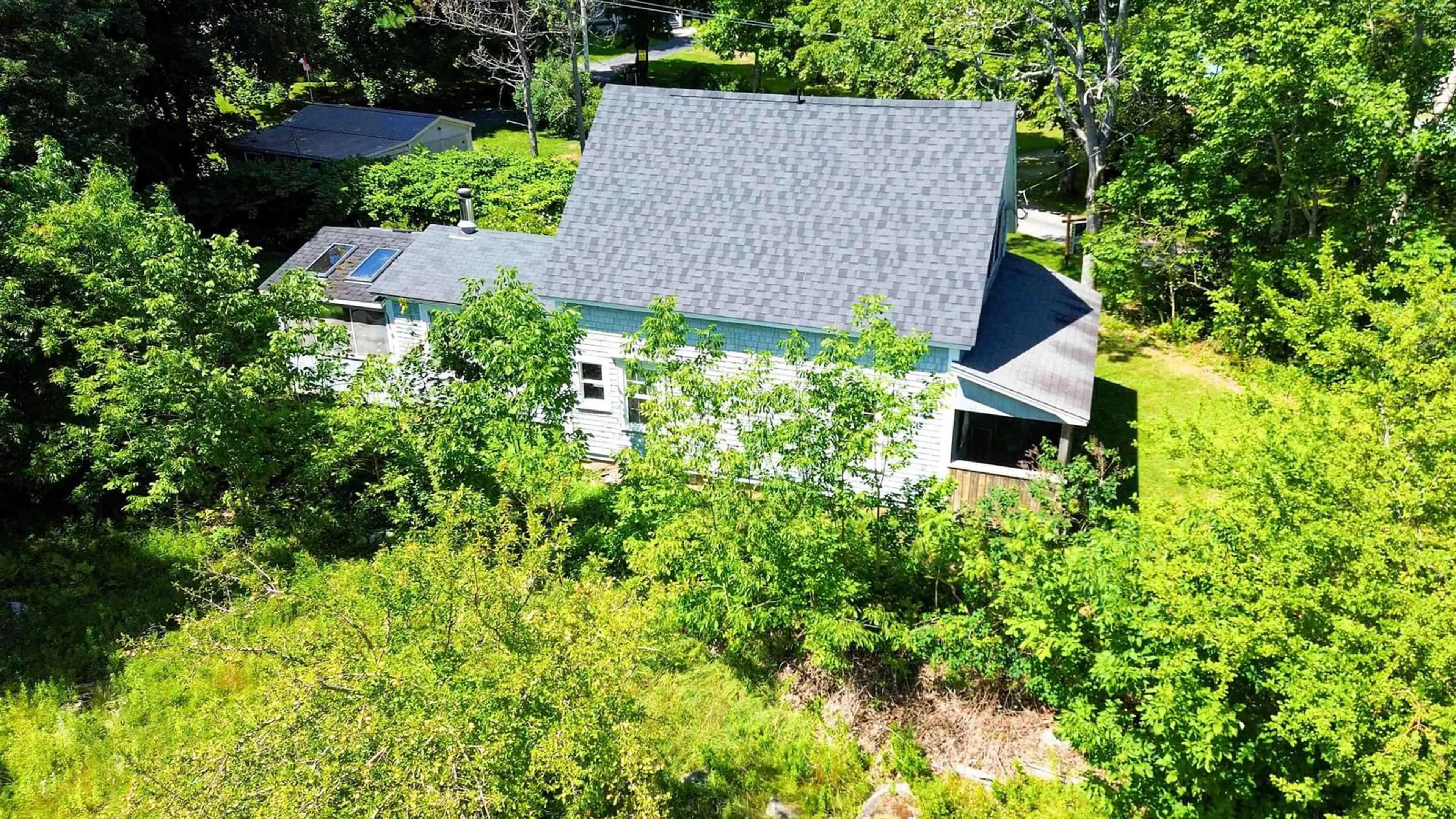 A pic from outside/outdoor area/front of a property/back of a property/a pic from drone, street for 27 Flat Hill Roads, Broad Cove Nova Scotia B0J 2H0