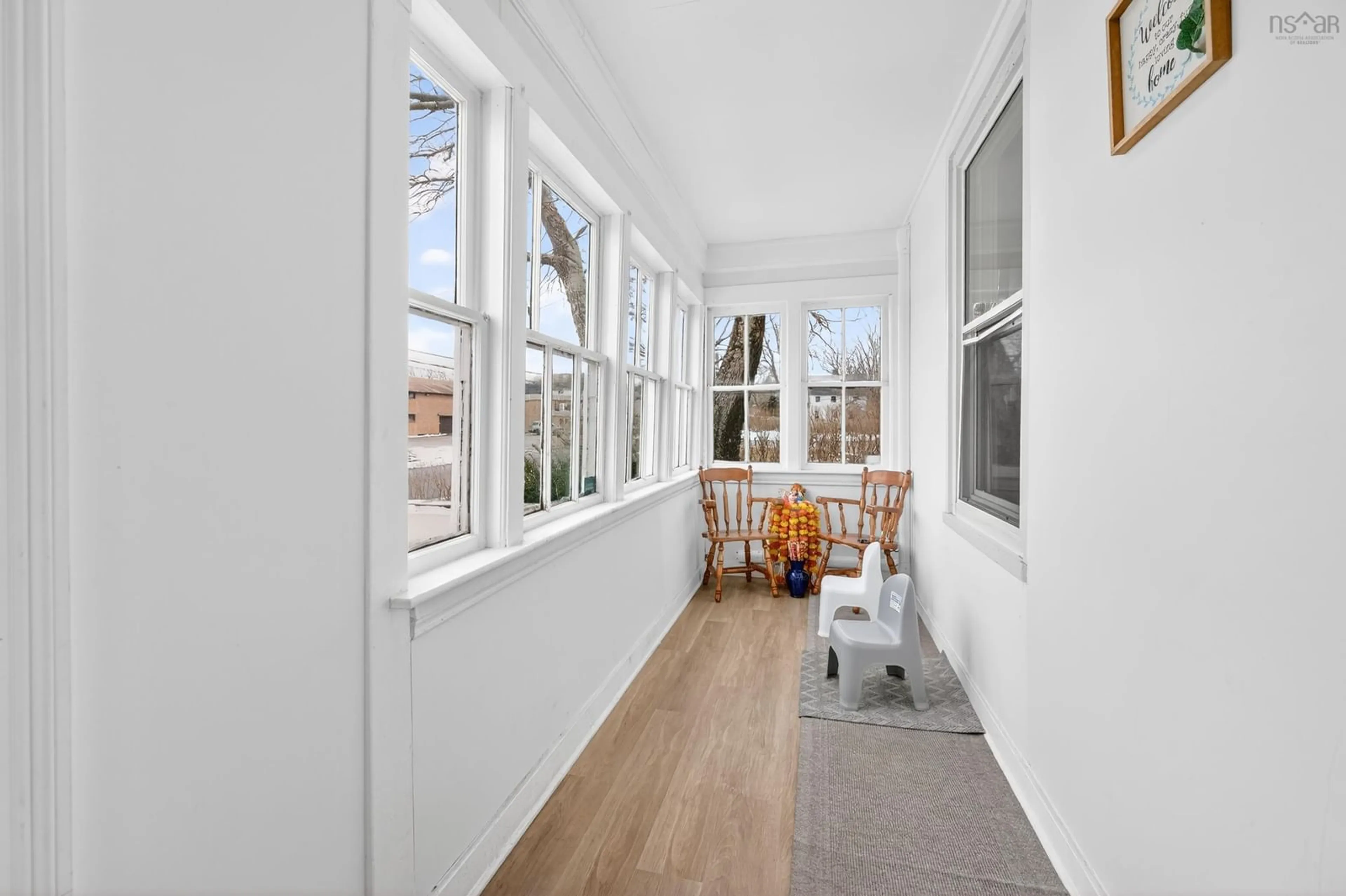 Indoor entryway for 34 Gorman Street, Sydney Nova Scotia B1P 2Y1