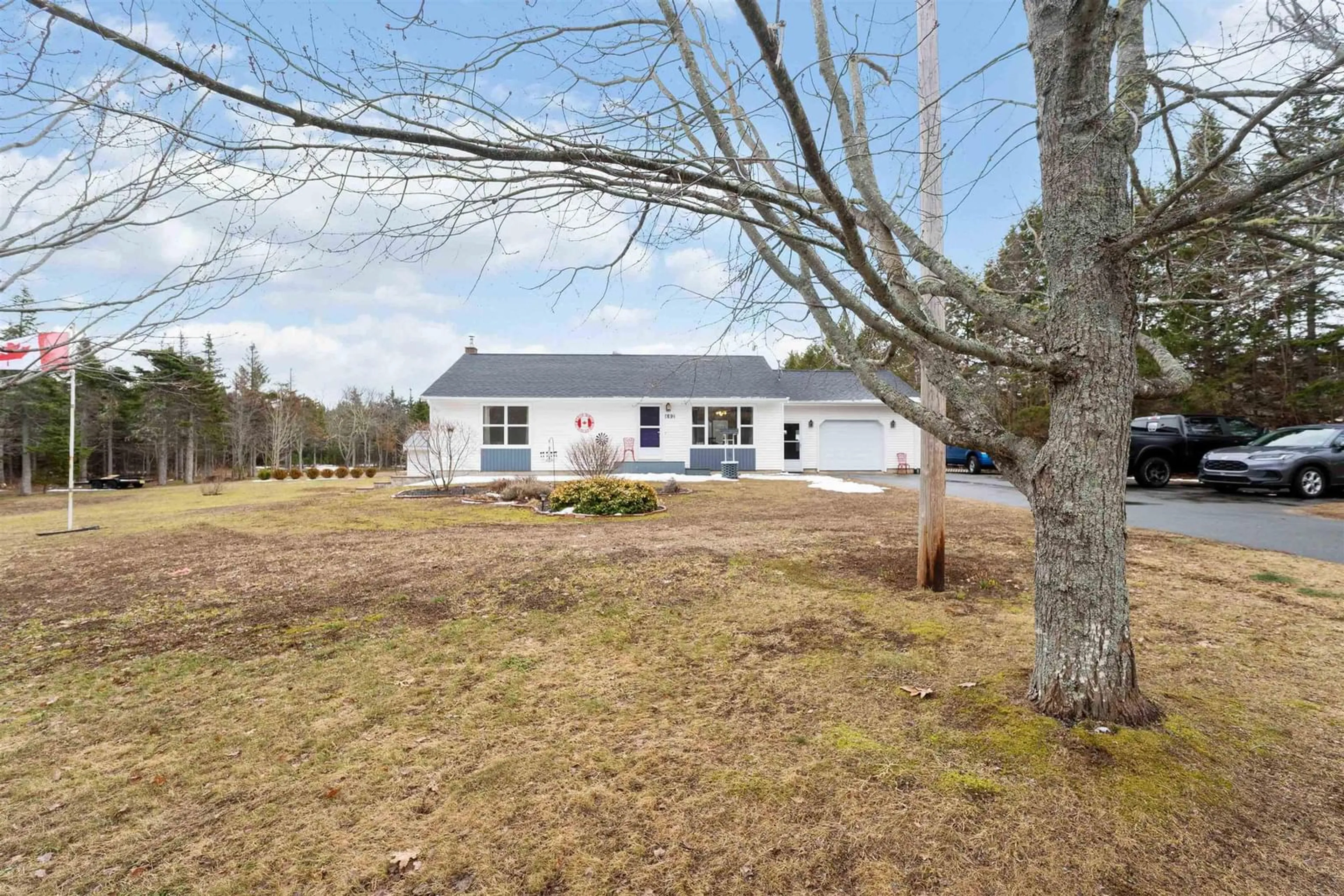 A pic from outside/outdoor area/front of a property/back of a property/a pic from drone, unknown for 402 Ward Rd, Greenwood Square Nova Scotia B0P 1R0