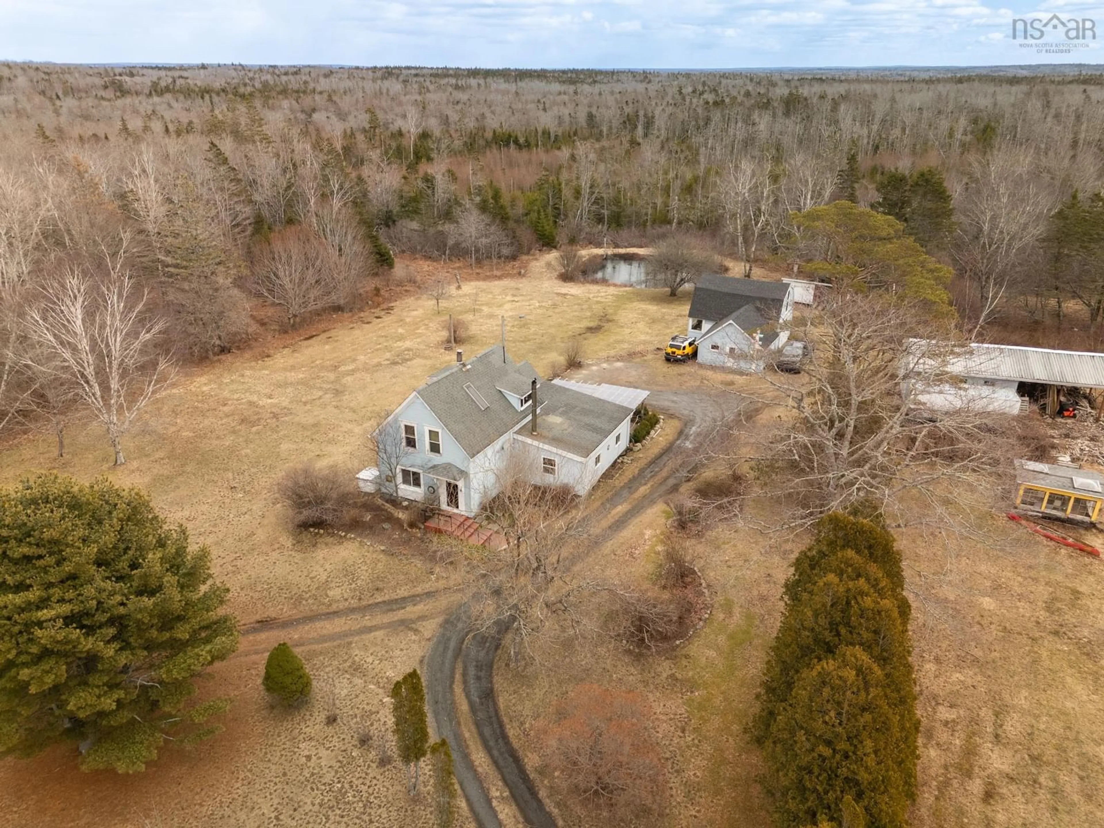 A pic from outside/outdoor area/front of a property/back of a property/a pic from drone, unknown for 904 Brazil Lake Rd, Brazil Lake Nova Scotia B5A 5N3