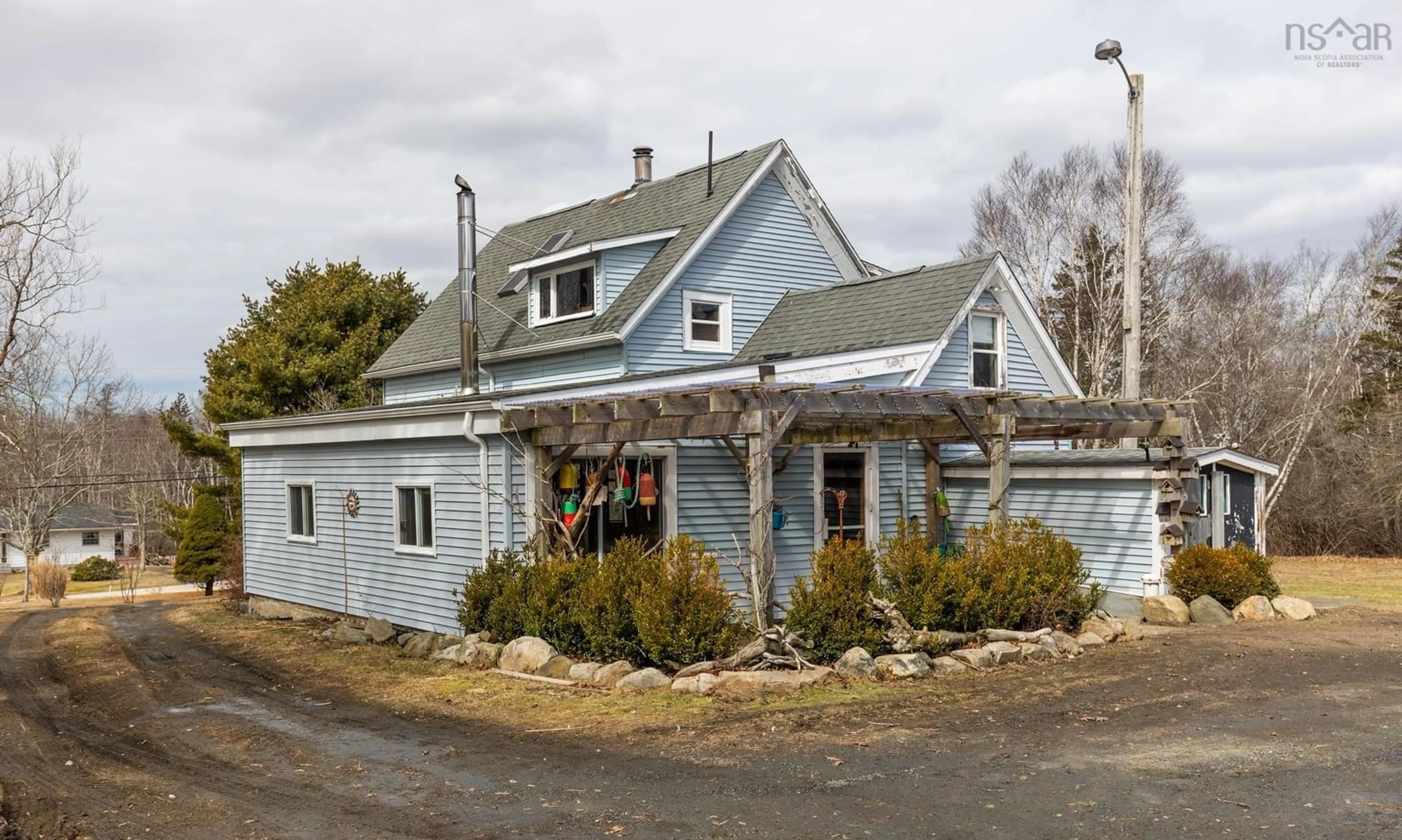 A pic from outside/outdoor area/front of a property/back of a property/a pic from drone, street for 904 Brazil Lake Rd, Brazil Lake Nova Scotia B5A 5N3