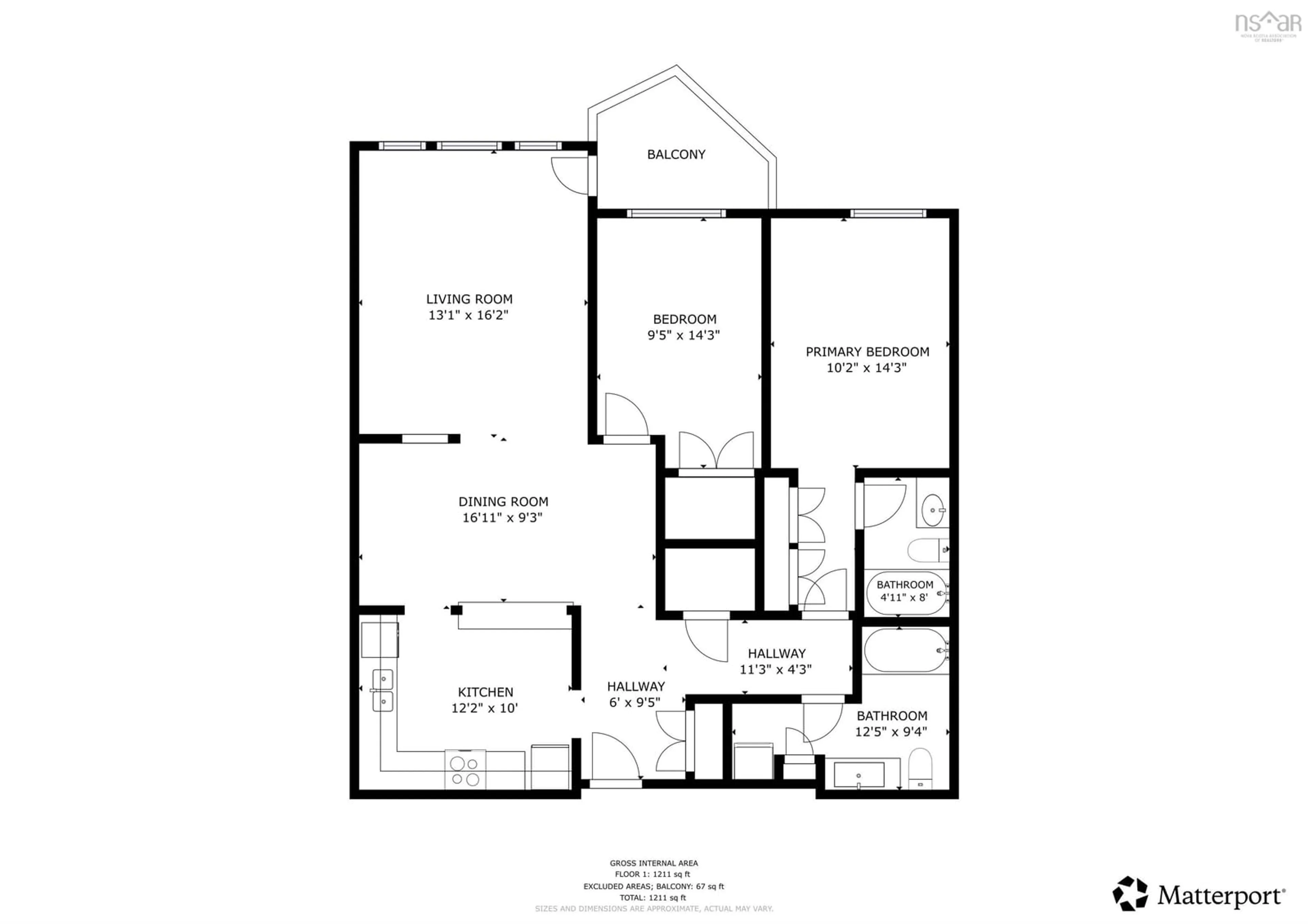 Floor plan for 2 Lake Dr #310, Bedford Nova Scotia B4A 4H7