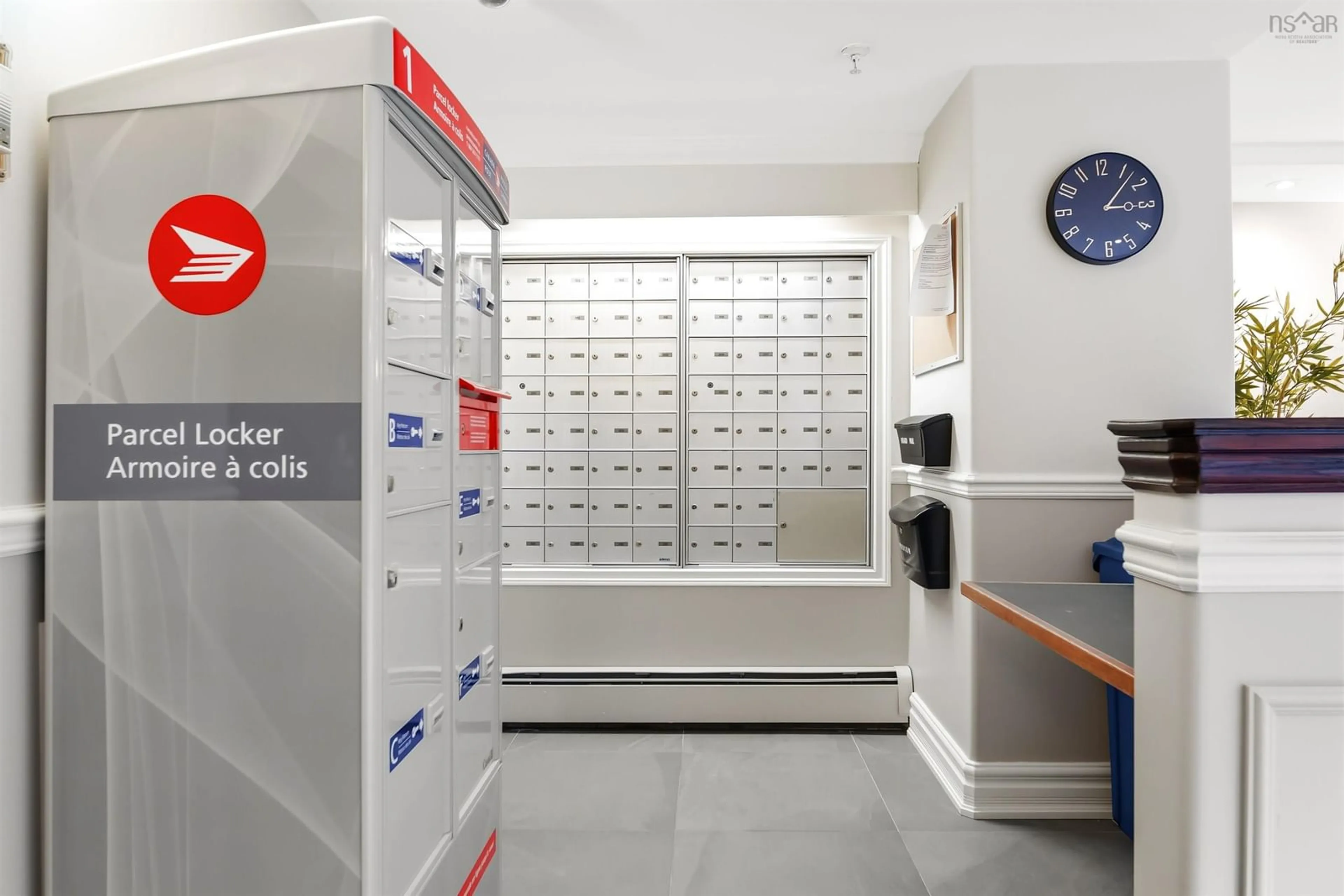 Indoor foyer for 2 Lake Dr #310, Bedford Nova Scotia B4A 4H7