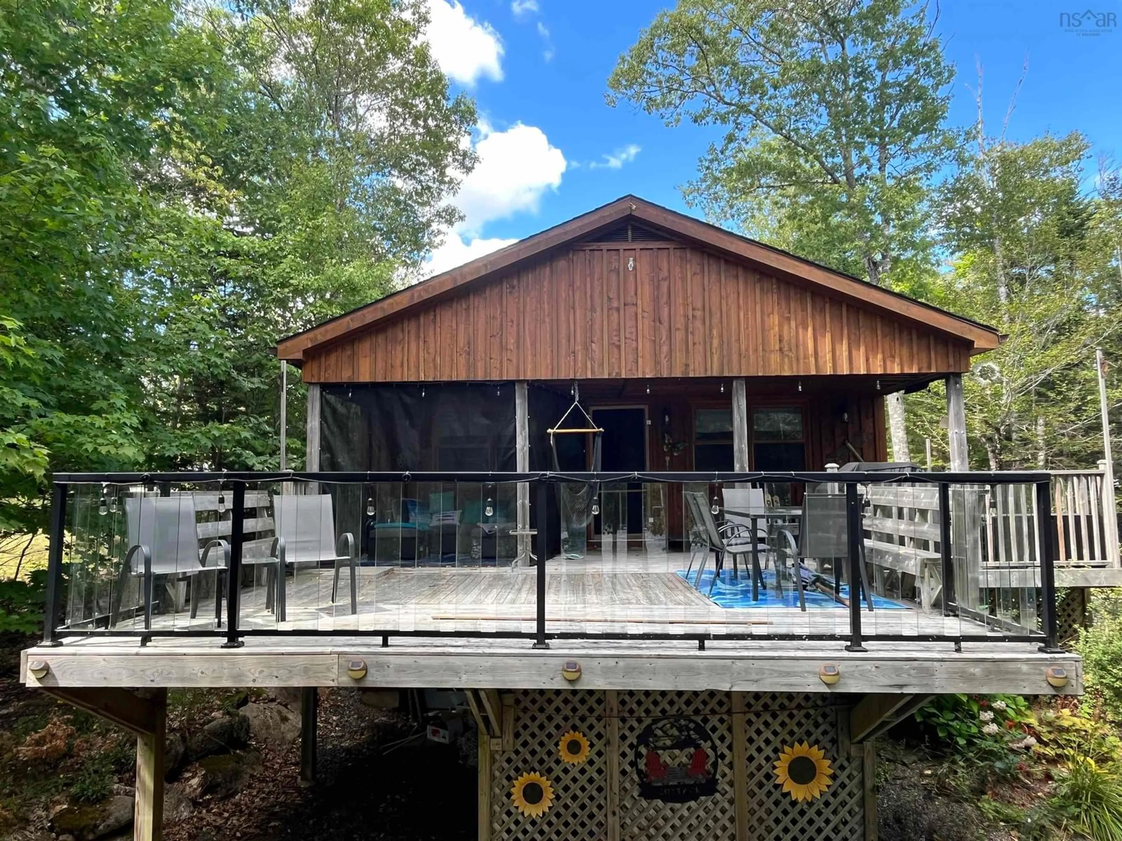 Patio, unknown for 140 Canyon Point Rd #26, Vaughan Nova Scotia B0N 2T0