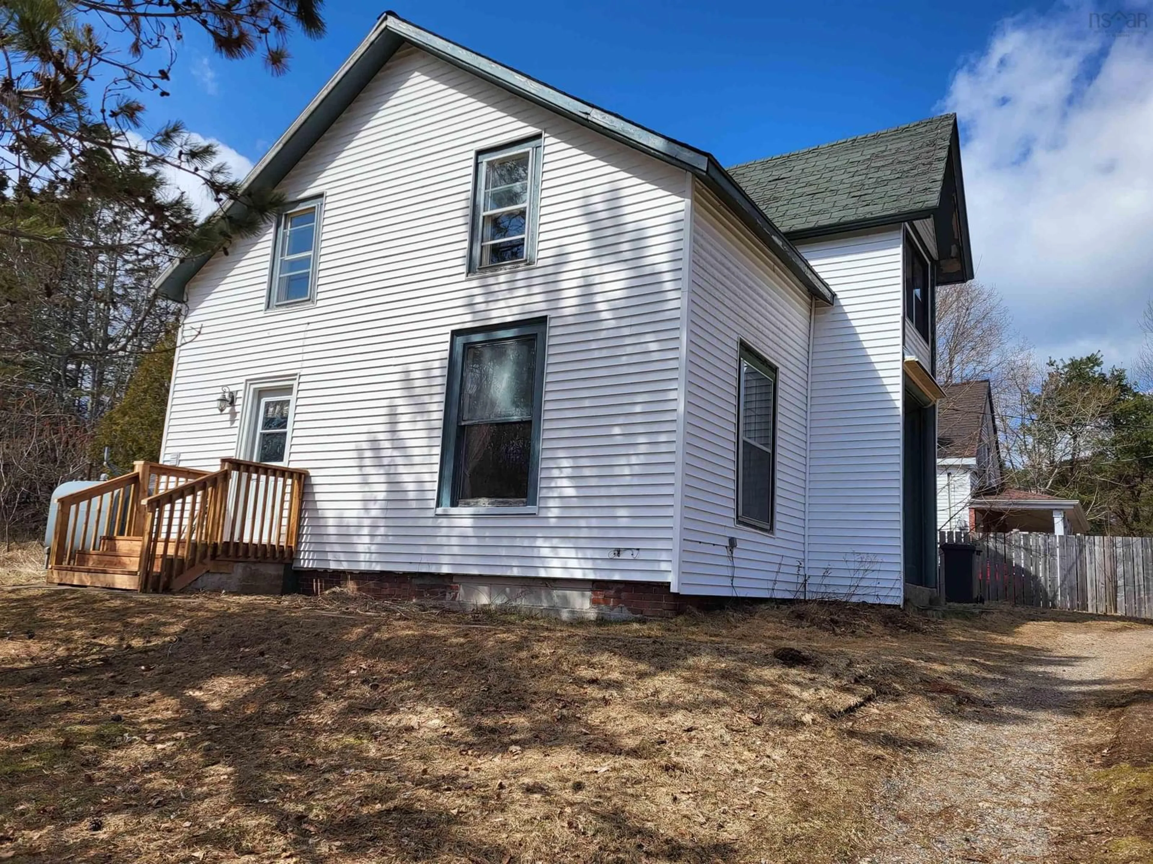 Home with vinyl exterior material, building for 1565 Highway 362, Victoria Vale Nova Scotia B0S 1P0