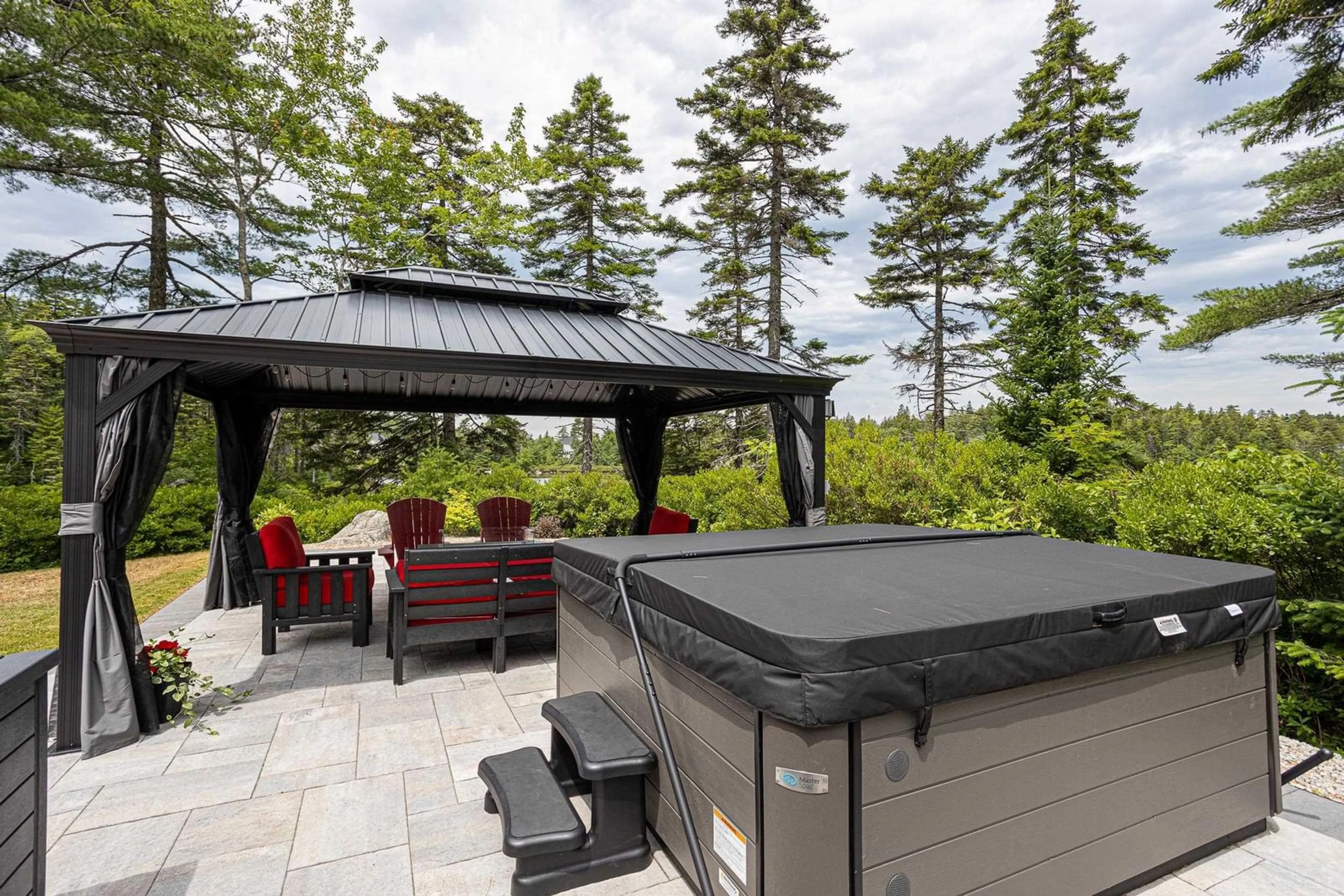 Patio, unknown for 18 Stonehenge Lane, Upper Tantallon Nova Scotia B3Z 4J6